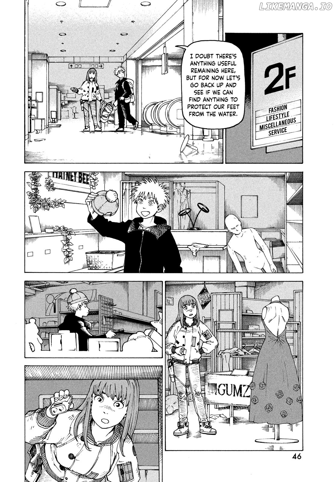 Tengoku Daimakyou chapter 61 - page 8