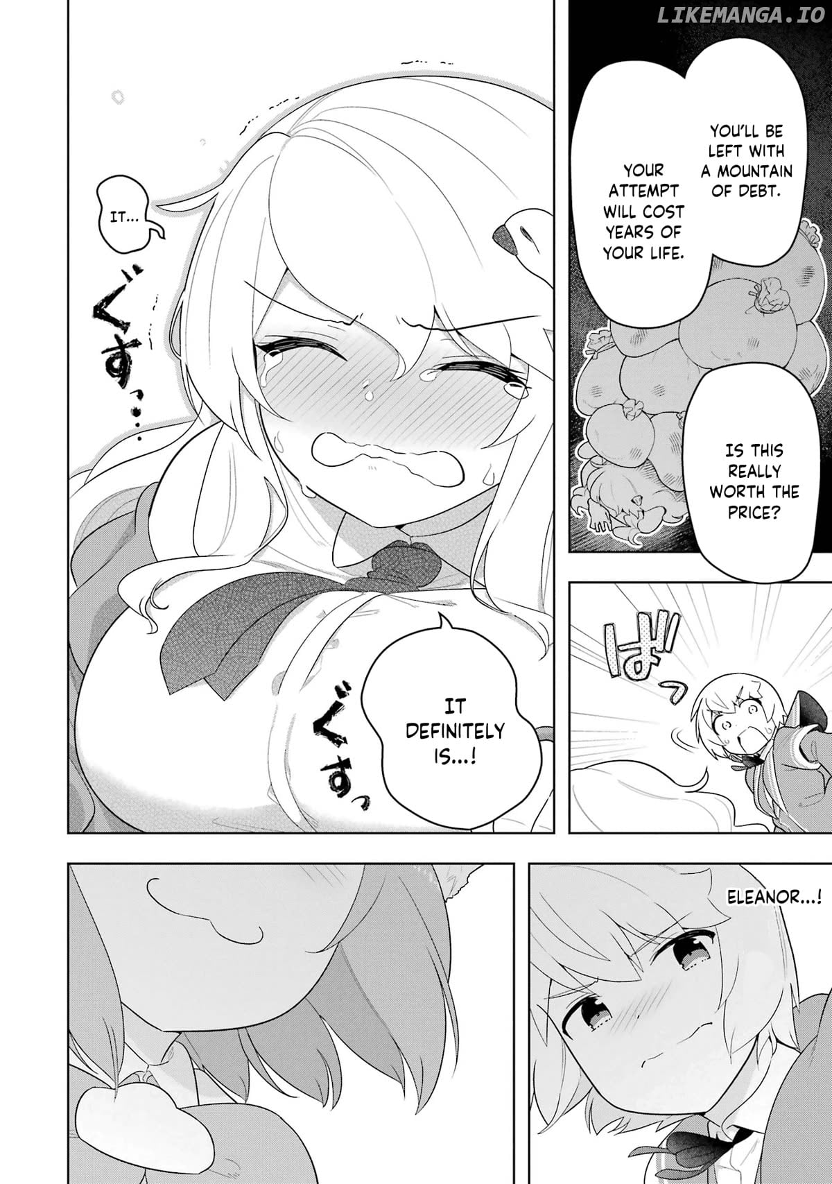 Though Young People Recoil From Entering The Black Magic Industry Chapter 47 - page 15
