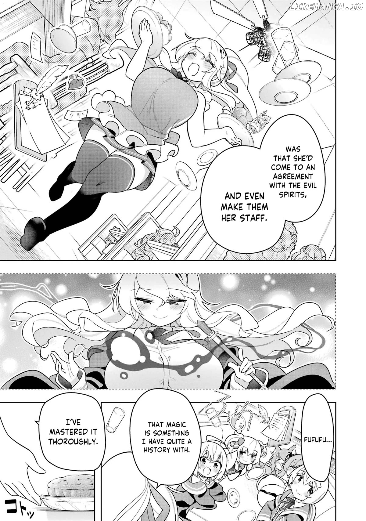 Though Young People Recoil From Entering The Black Magic Industry Chapter 47 - page 28