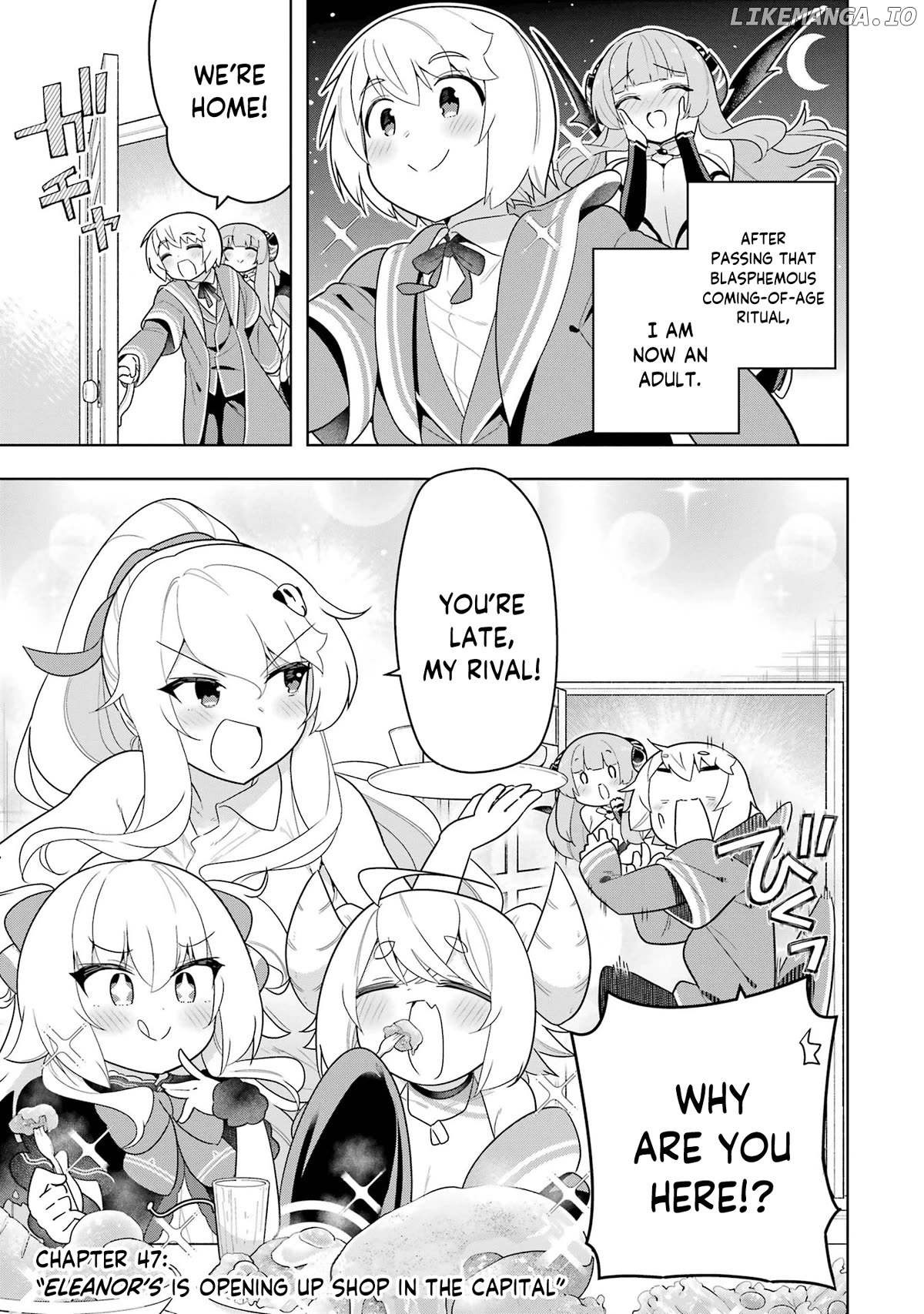 Though Young People Recoil From Entering The Black Magic Industry Chapter 47 - page 4