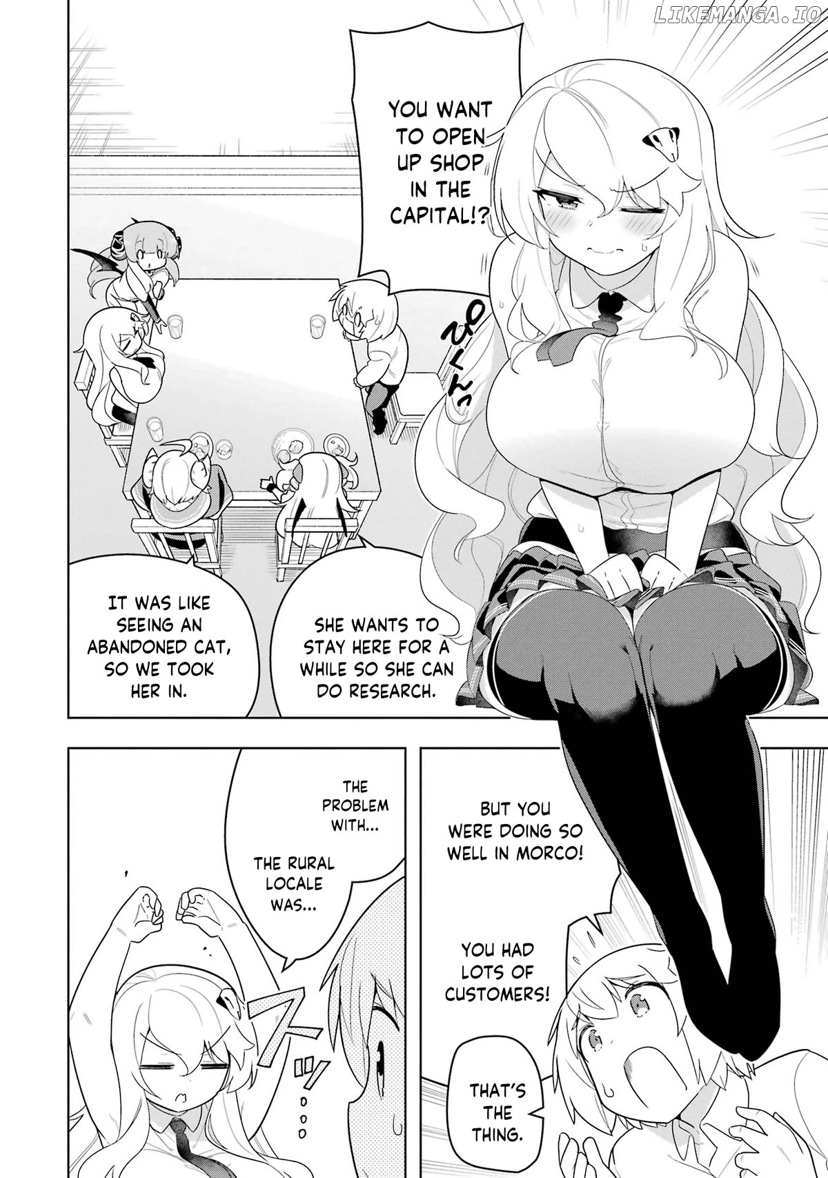 Though Young People Recoil From Entering The Black Magic Industry Chapter 47 - page 5