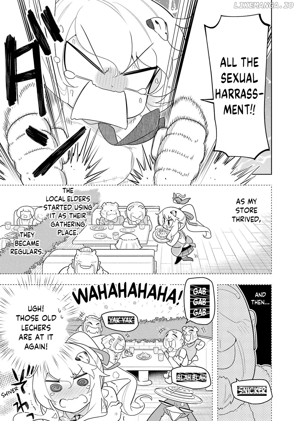 Though Young People Recoil From Entering The Black Magic Industry Chapter 47 - page 6