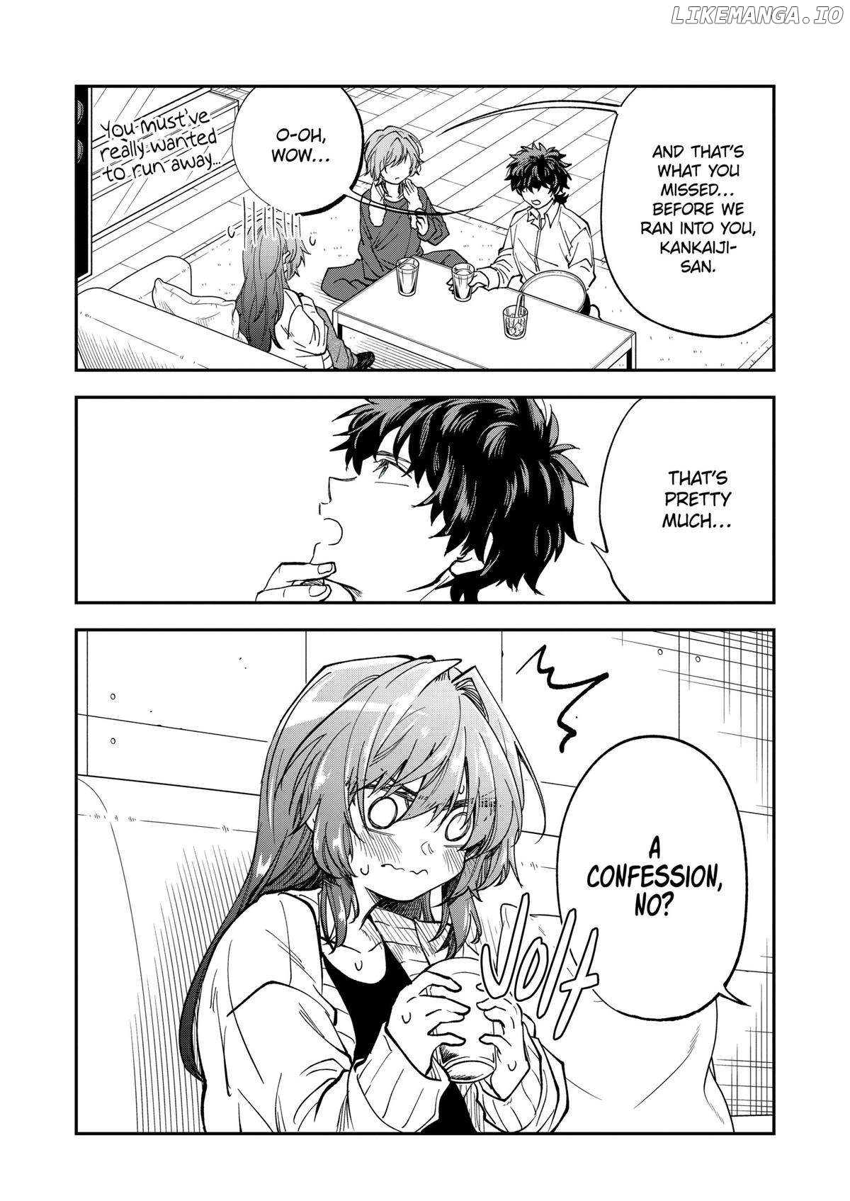Awkward Senpai Chapter 72 - page 11