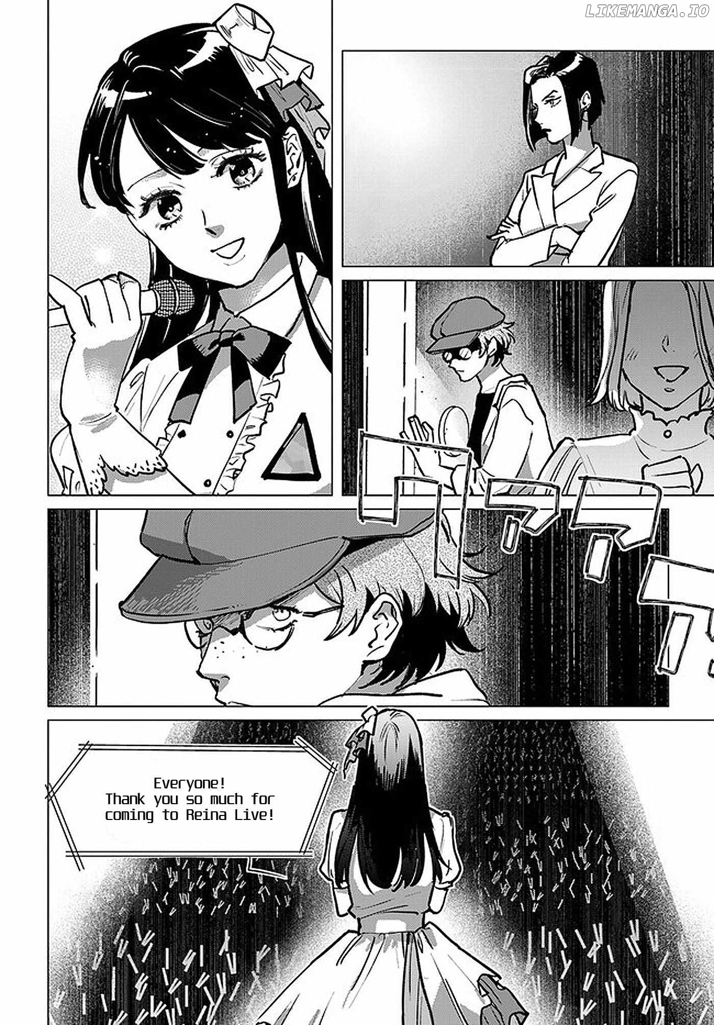 Detroit: Become Human - Tokyo Stories Chapter 3.6 - page 12