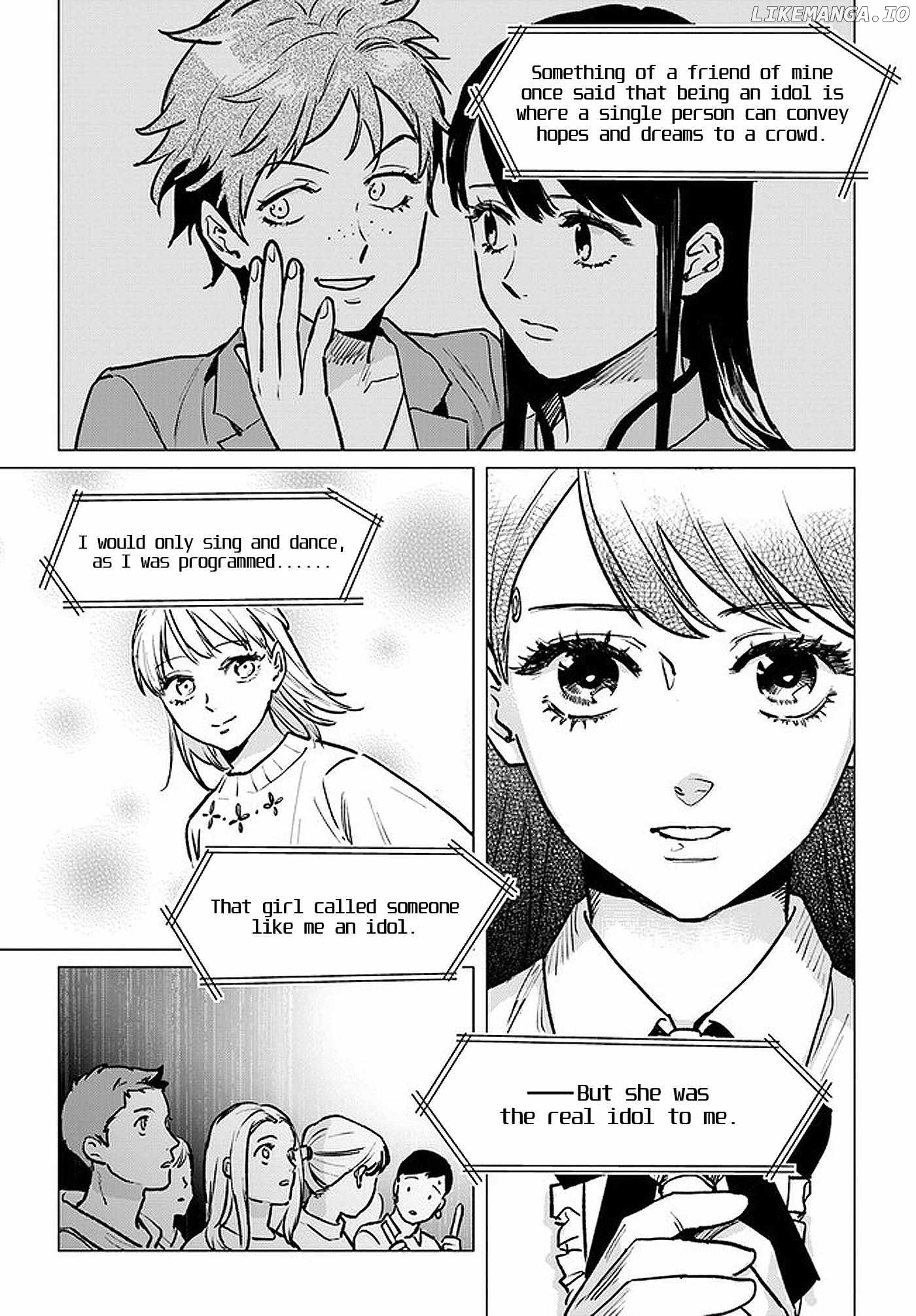 Detroit: Become Human - Tokyo Stories Chapter 3.6 - page 15