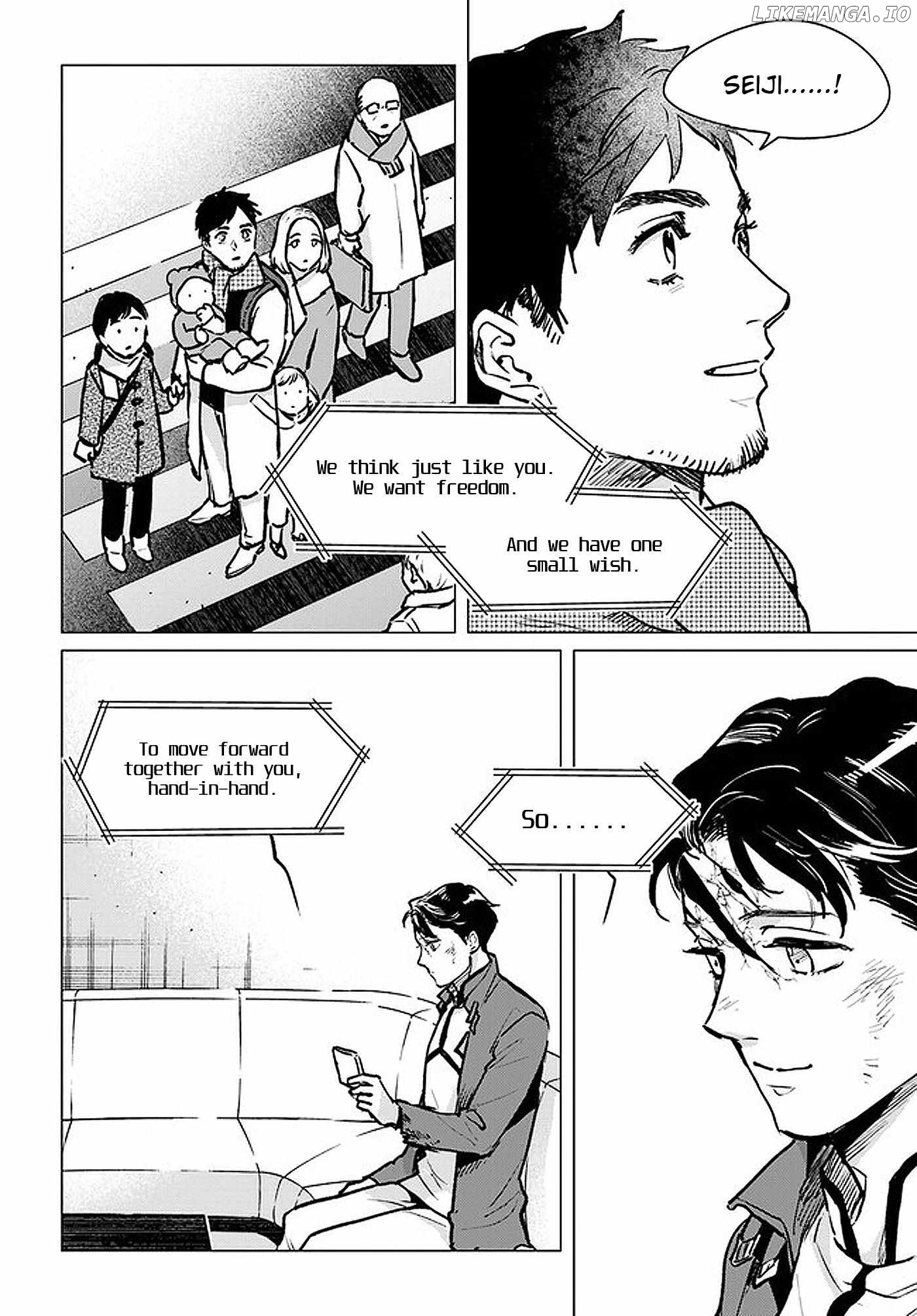 Detroit: Become Human - Tokyo Stories Chapter 3.6 - page 18