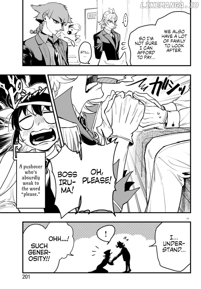 Welcome to Demon School! Iruma-kun: If Episode of Mafia Chapter 5 - page 11