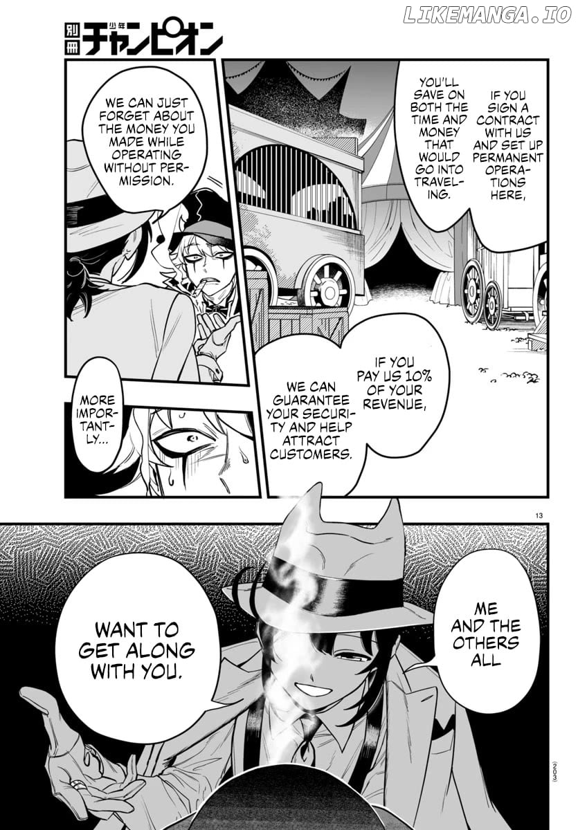 Welcome to Demon School! Iruma-kun: If Episode of Mafia Chapter 5 - page 13