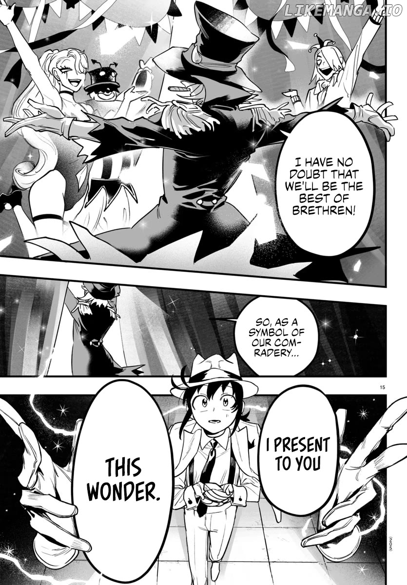 Welcome to Demon School! Iruma-kun: If Episode of Mafia Chapter 5 - page 15