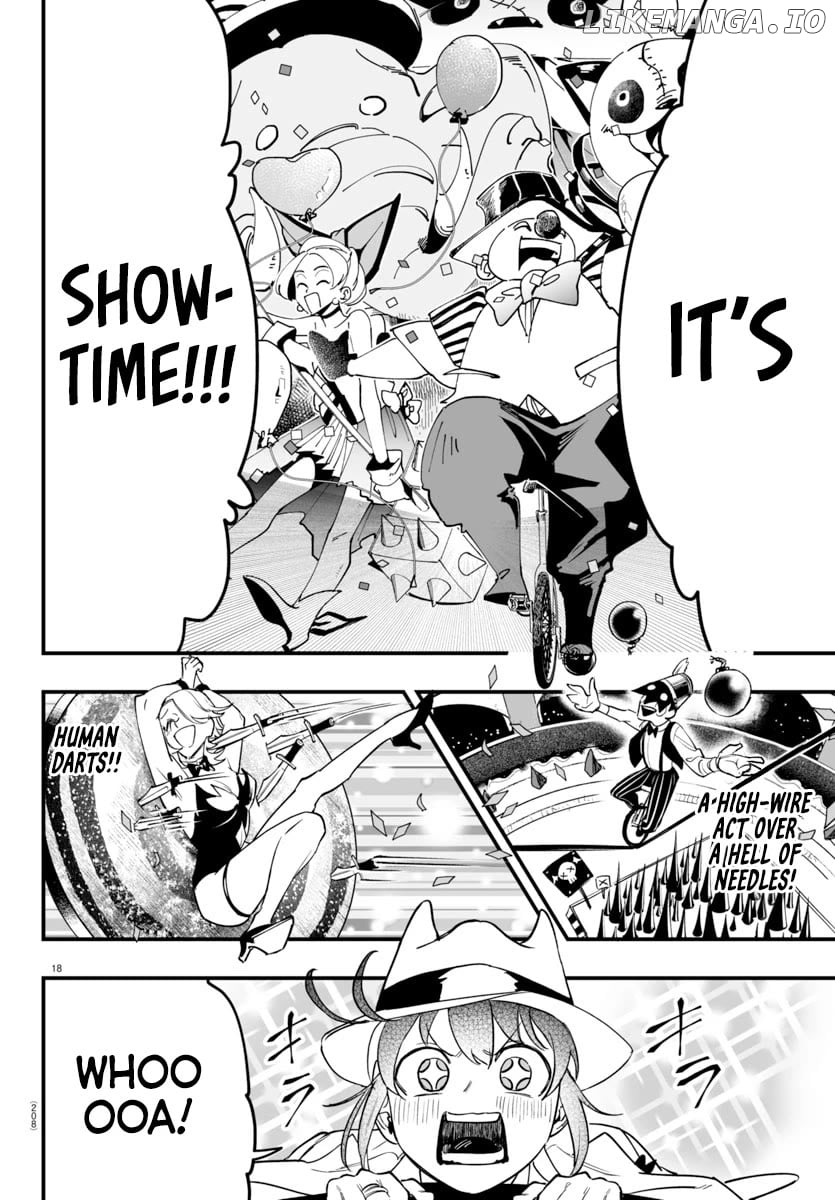 Welcome to Demon School! Iruma-kun: If Episode of Mafia Chapter 5 - page 17