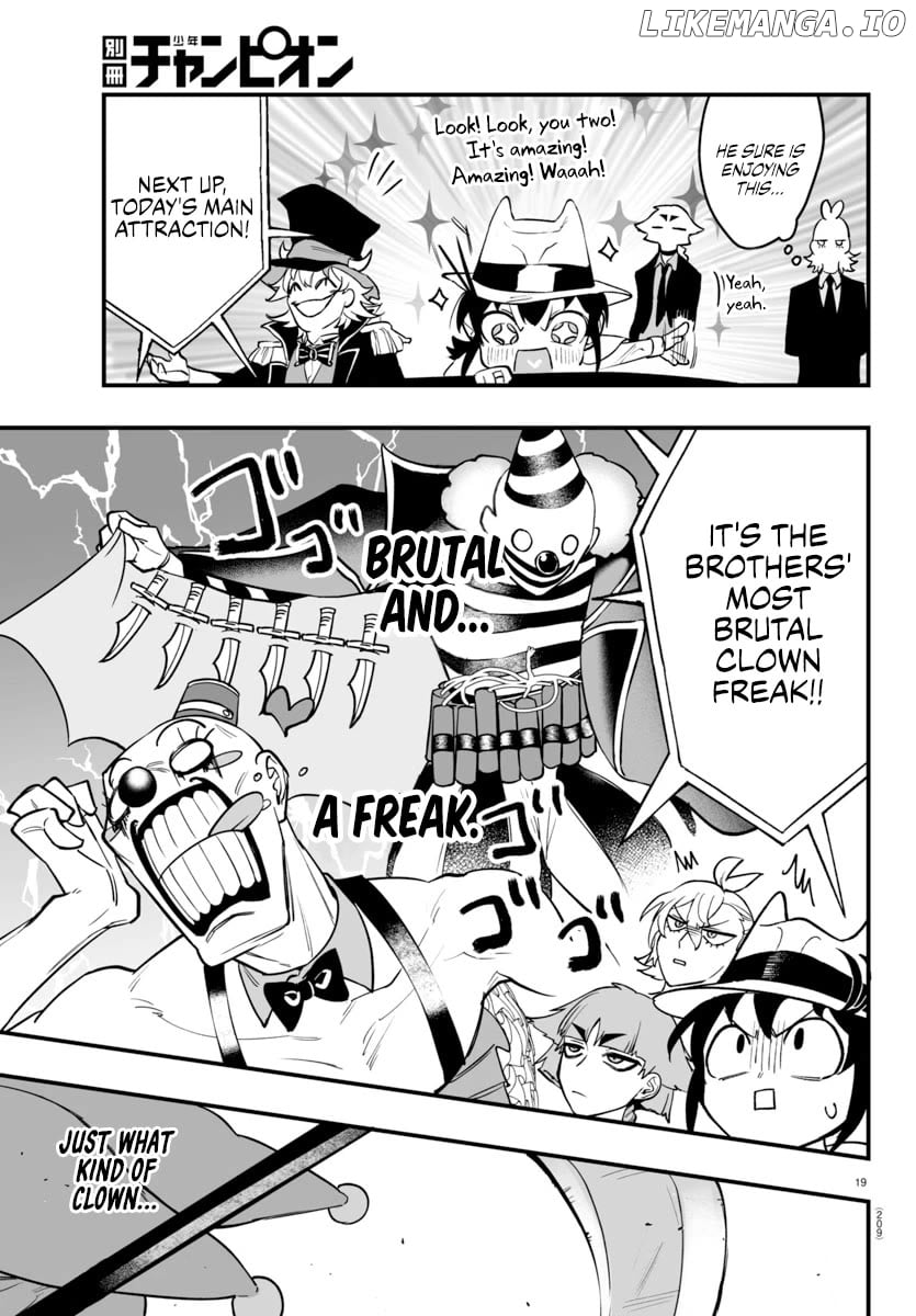 Welcome to Demon School! Iruma-kun: If Episode of Mafia Chapter 5 - page 18