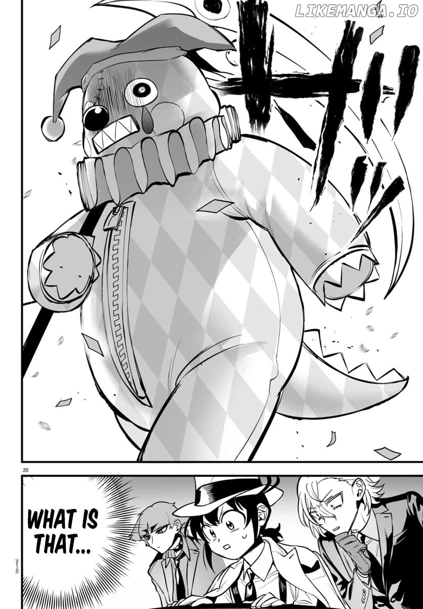Welcome to Demon School! Iruma-kun: If Episode of Mafia Chapter 5 - page 19