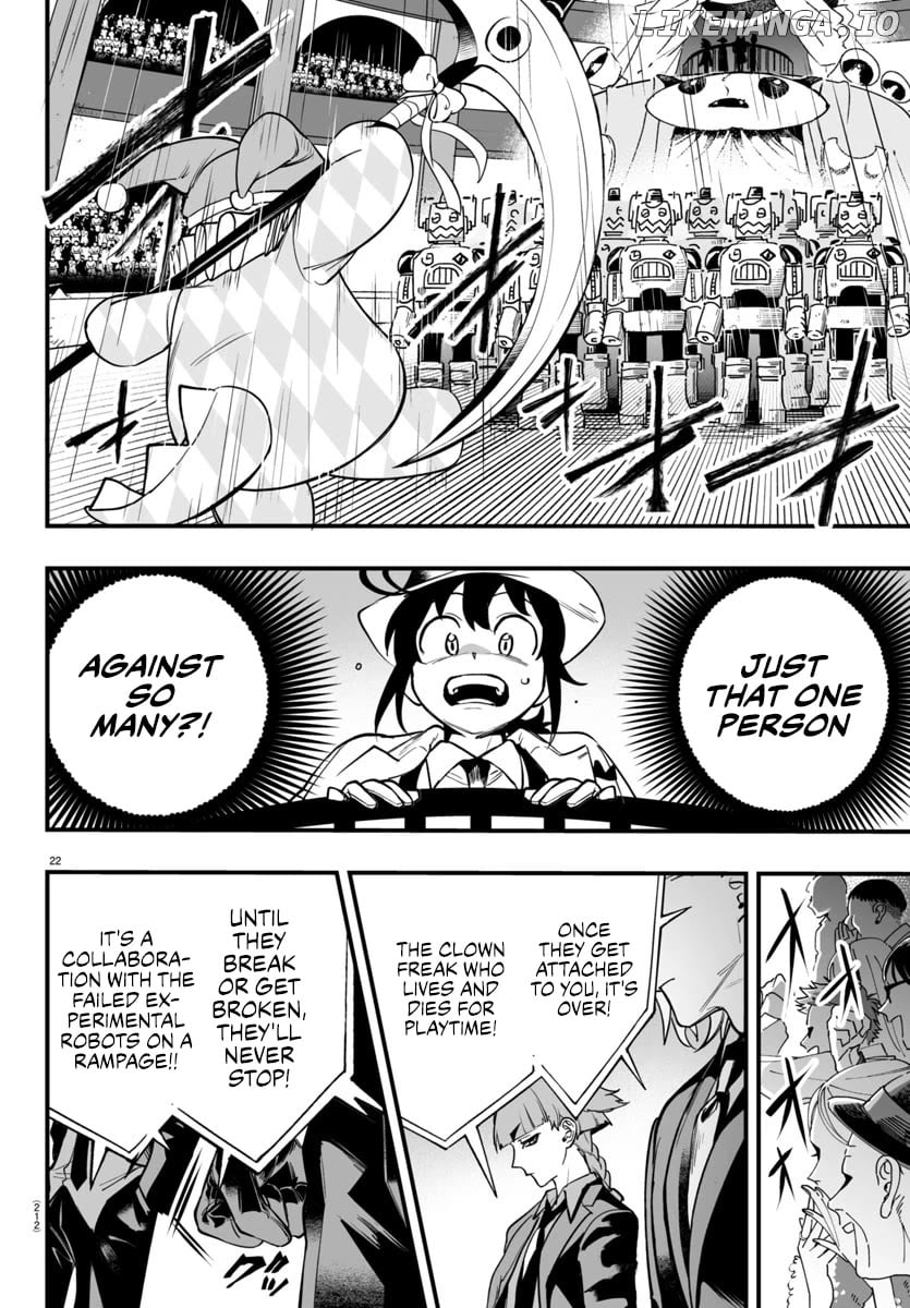 Welcome to Demon School! Iruma-kun: If Episode of Mafia Chapter 5 - page 21