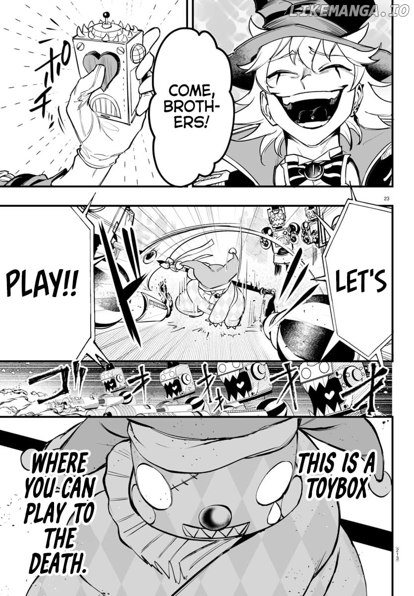Welcome to Demon School! Iruma-kun: If Episode of Mafia Chapter 5 - page 22