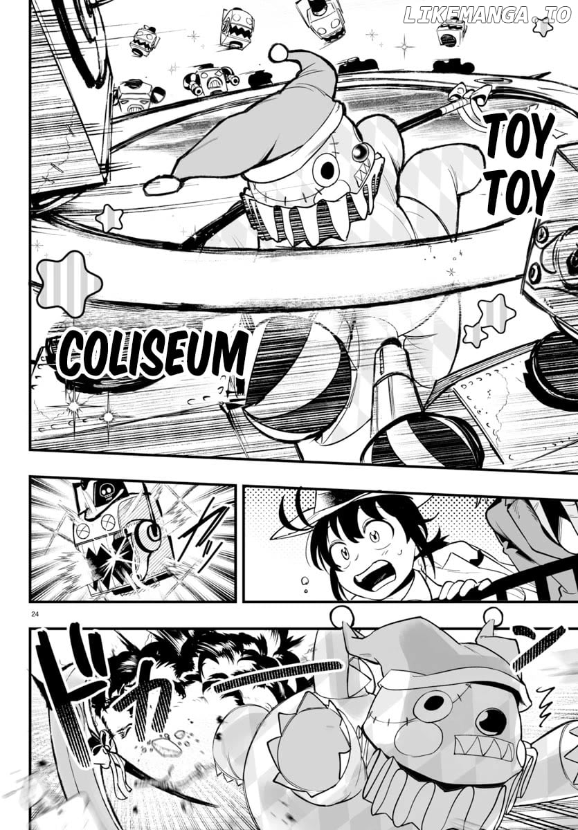 Welcome to Demon School! Iruma-kun: If Episode of Mafia Chapter 5 - page 23