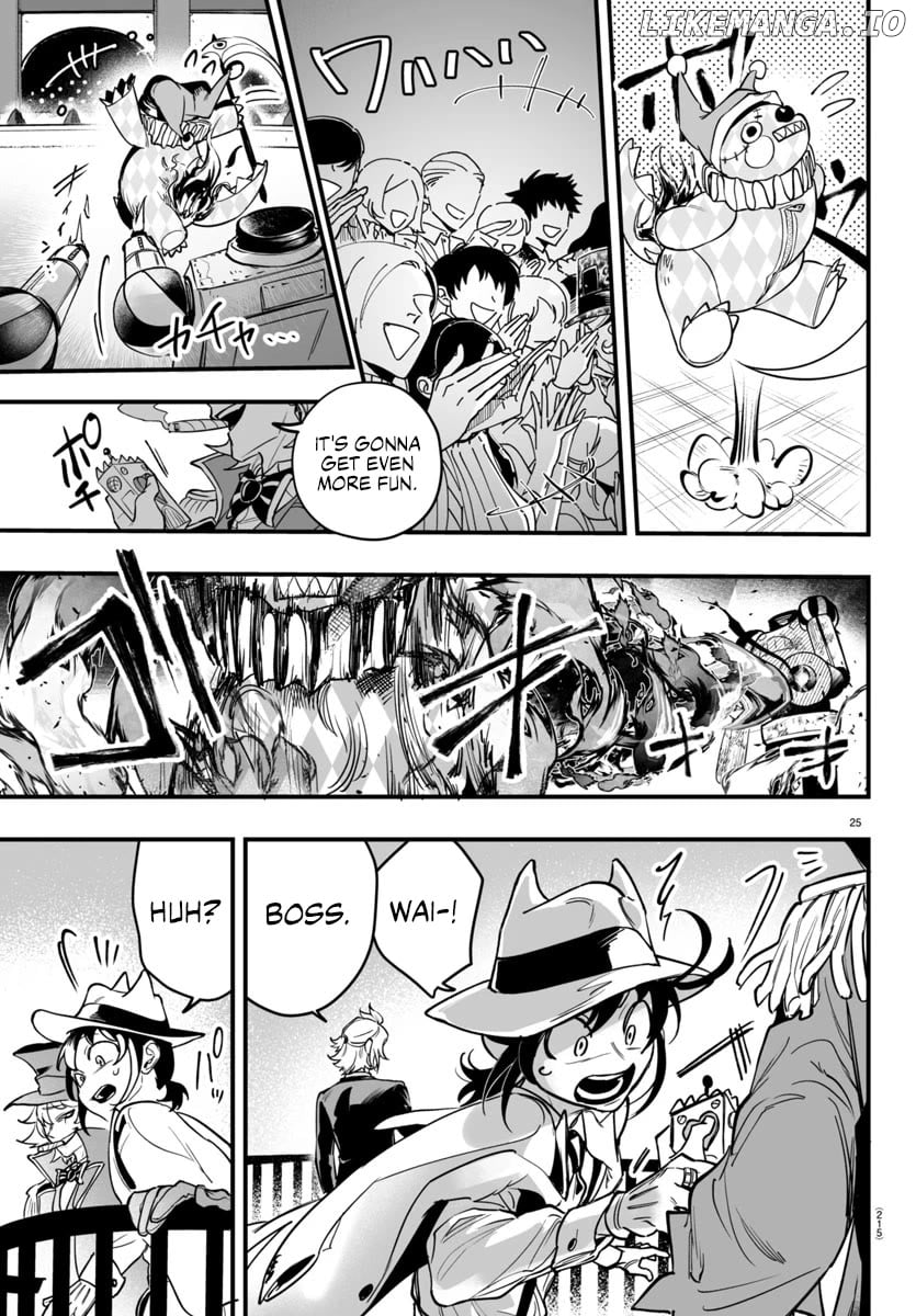 Welcome to Demon School! Iruma-kun: If Episode of Mafia Chapter 5 - page 24