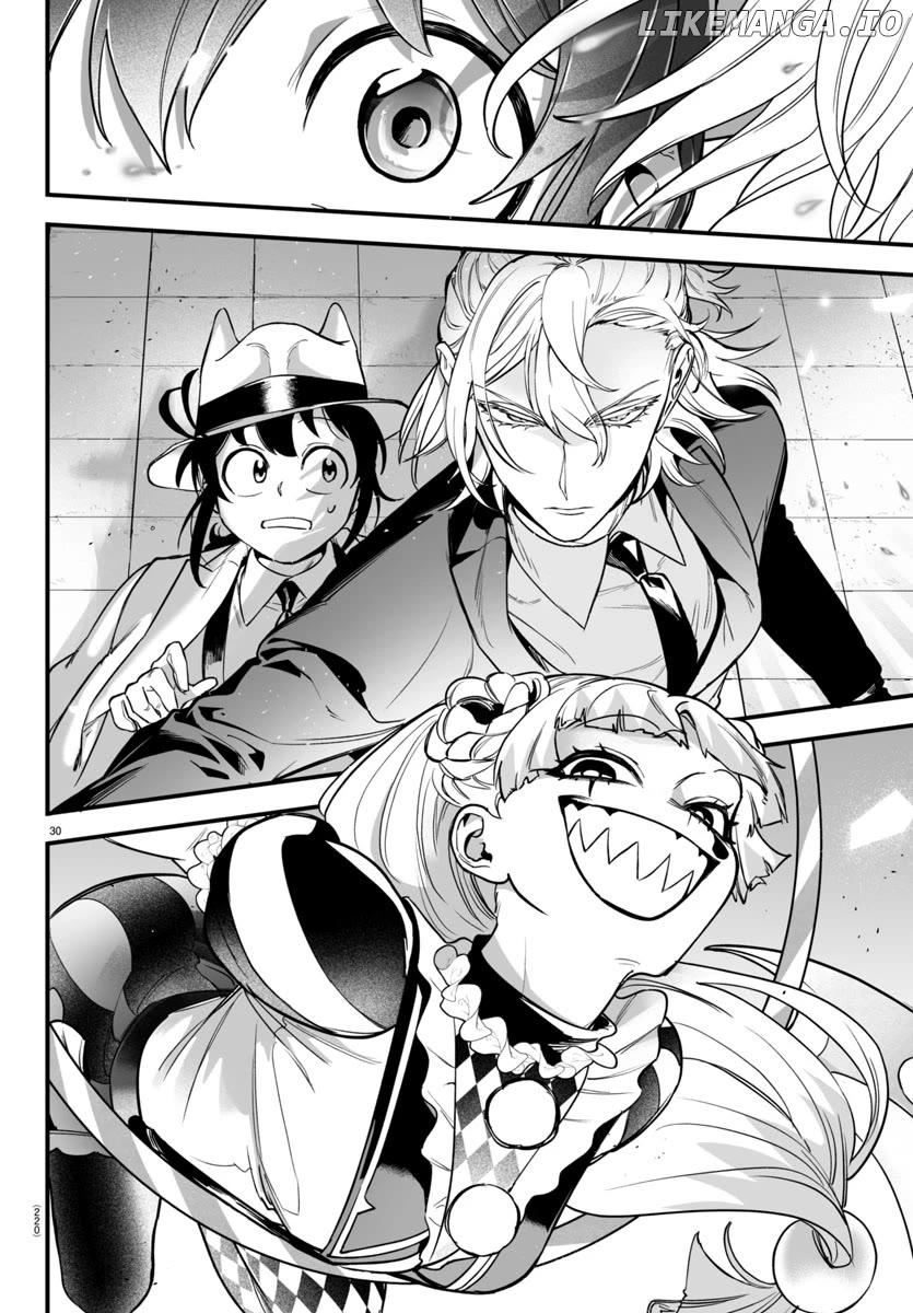 Welcome to Demon School! Iruma-kun: If Episode of Mafia Chapter 5 - page 28