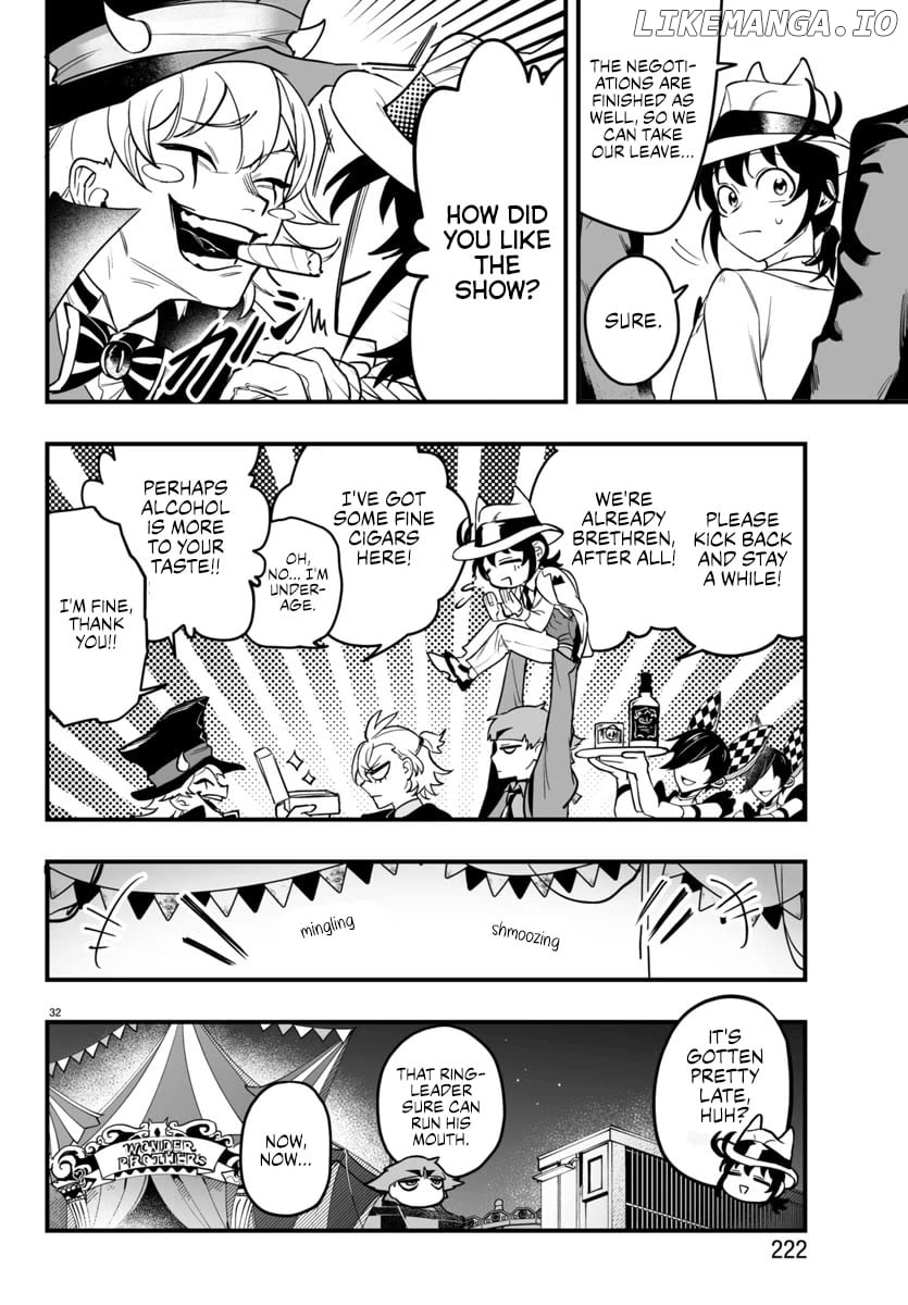 Welcome to Demon School! Iruma-kun: If Episode of Mafia Chapter 5 - page 30