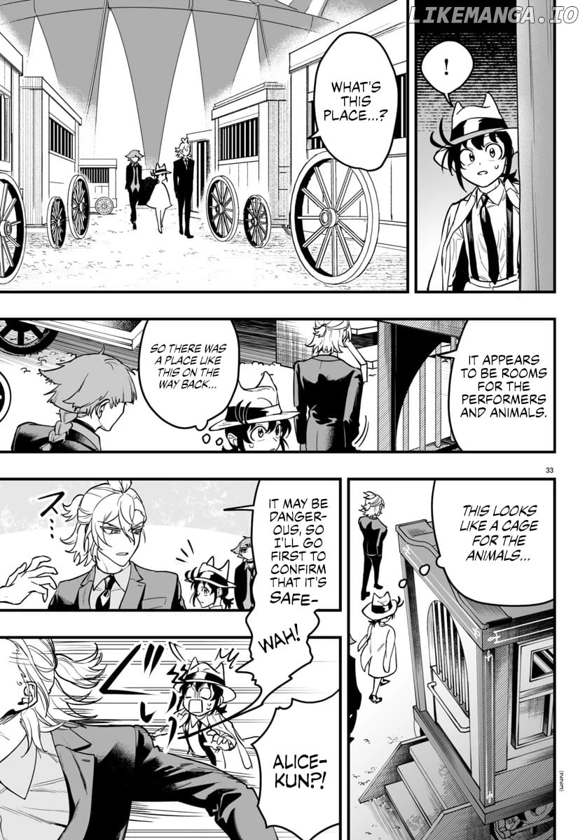 Welcome to Demon School! Iruma-kun: If Episode of Mafia Chapter 5 - page 31