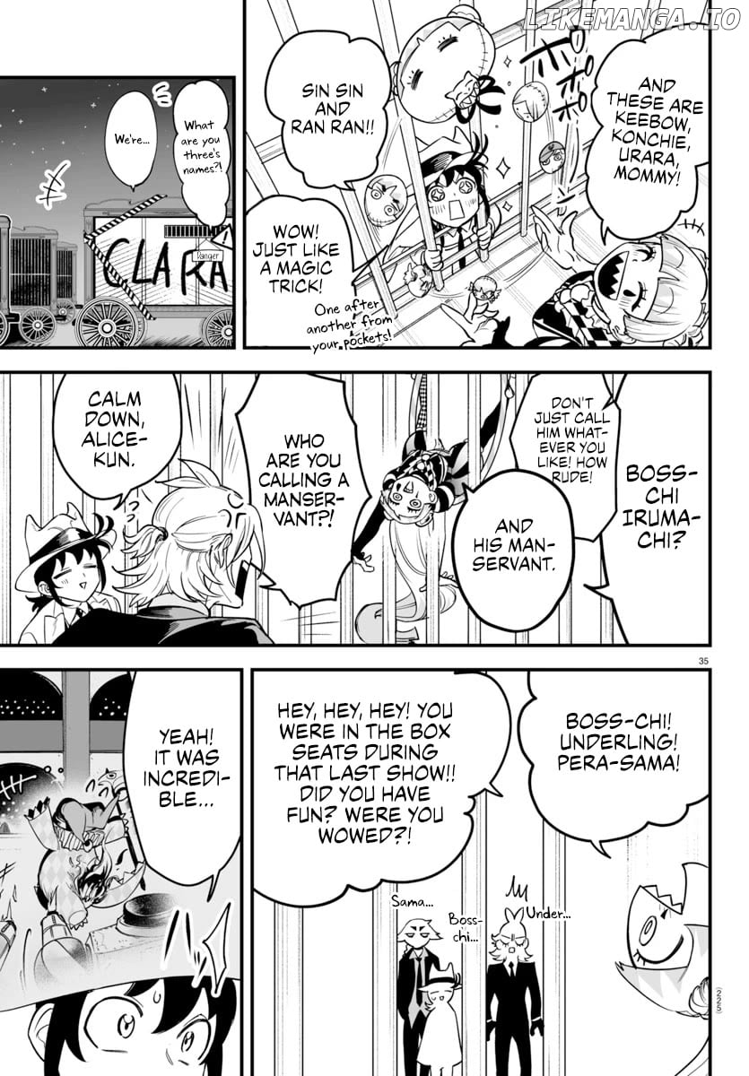 Welcome to Demon School! Iruma-kun: If Episode of Mafia Chapter 5 - page 33