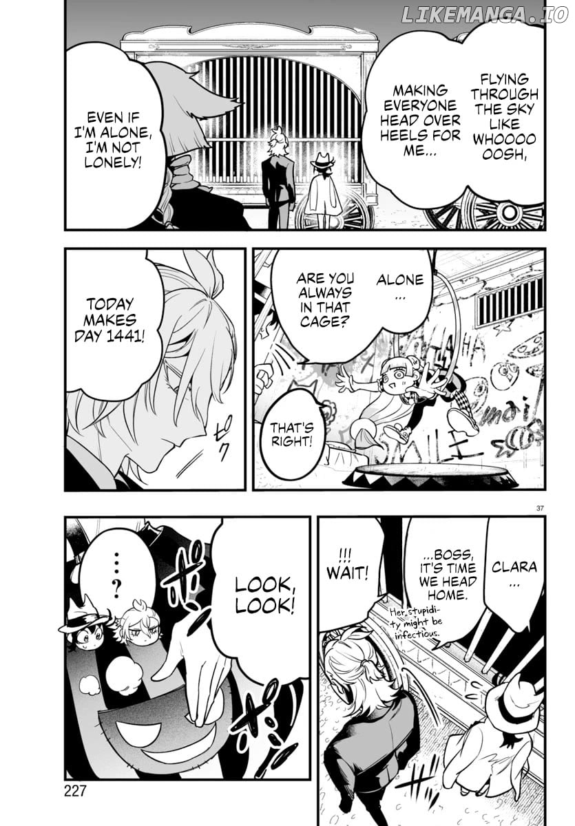 Welcome to Demon School! Iruma-kun: If Episode of Mafia Chapter 5 - page 35