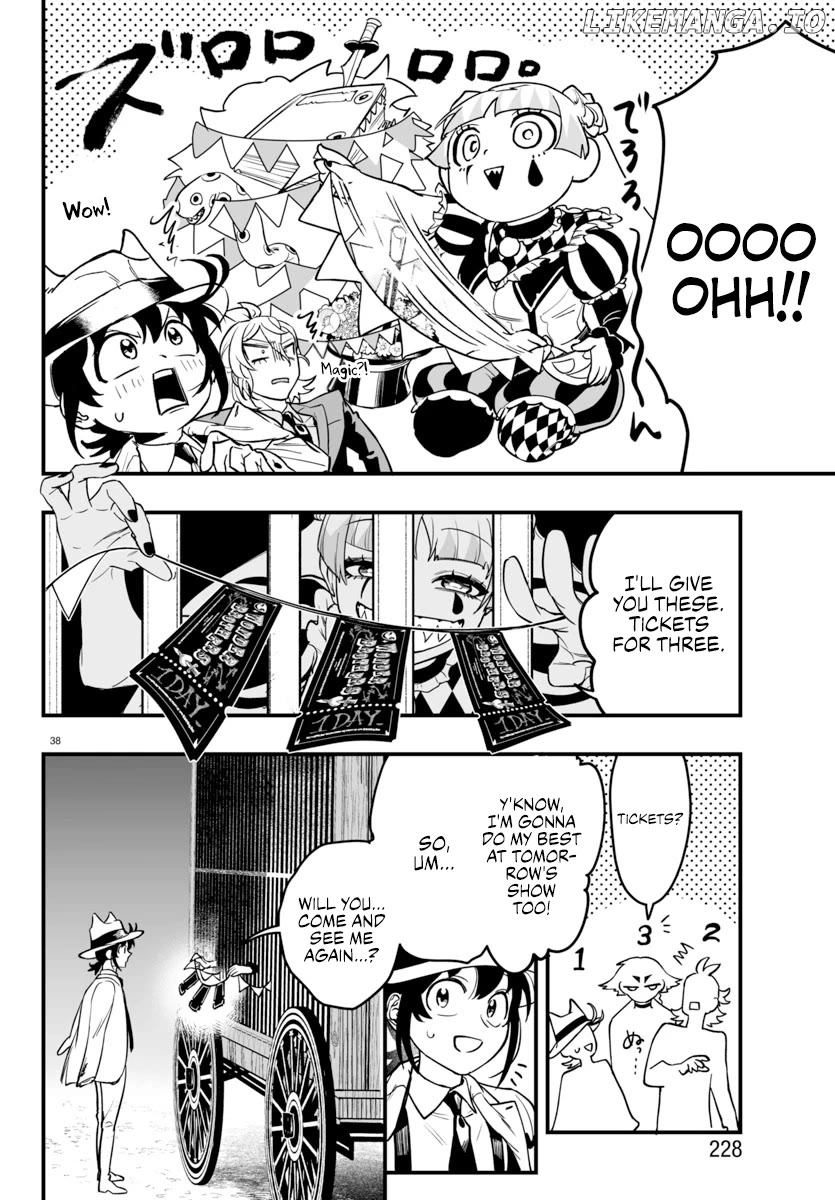 Welcome to Demon School! Iruma-kun: If Episode of Mafia Chapter 5 - page 36