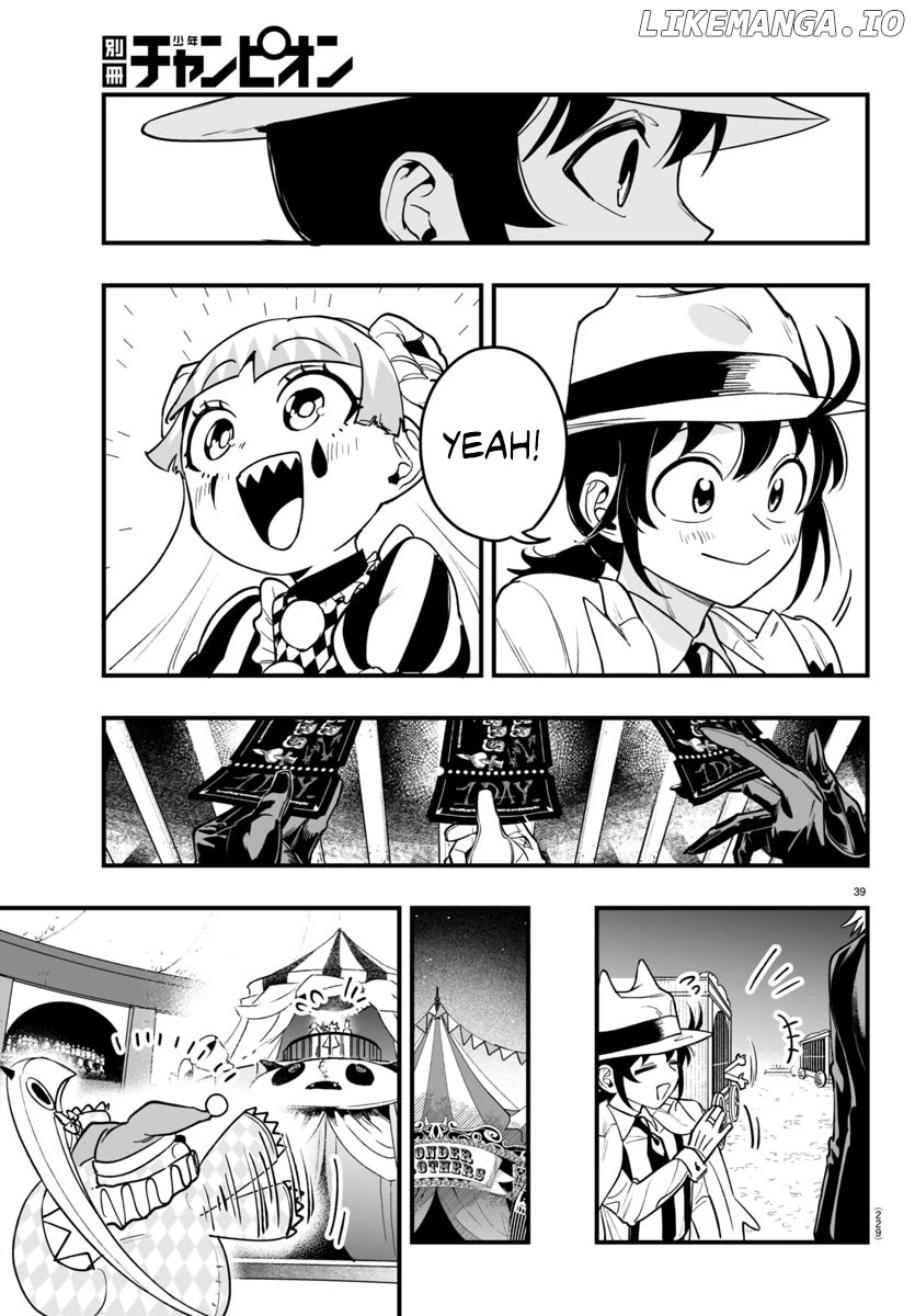 Welcome to Demon School! Iruma-kun: If Episode of Mafia Chapter 5 - page 37