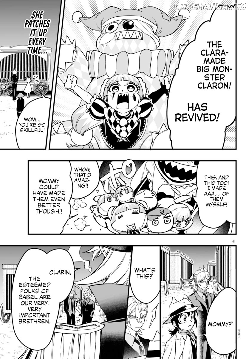 Welcome to Demon School! Iruma-kun: If Episode of Mafia Chapter 5 - page 39