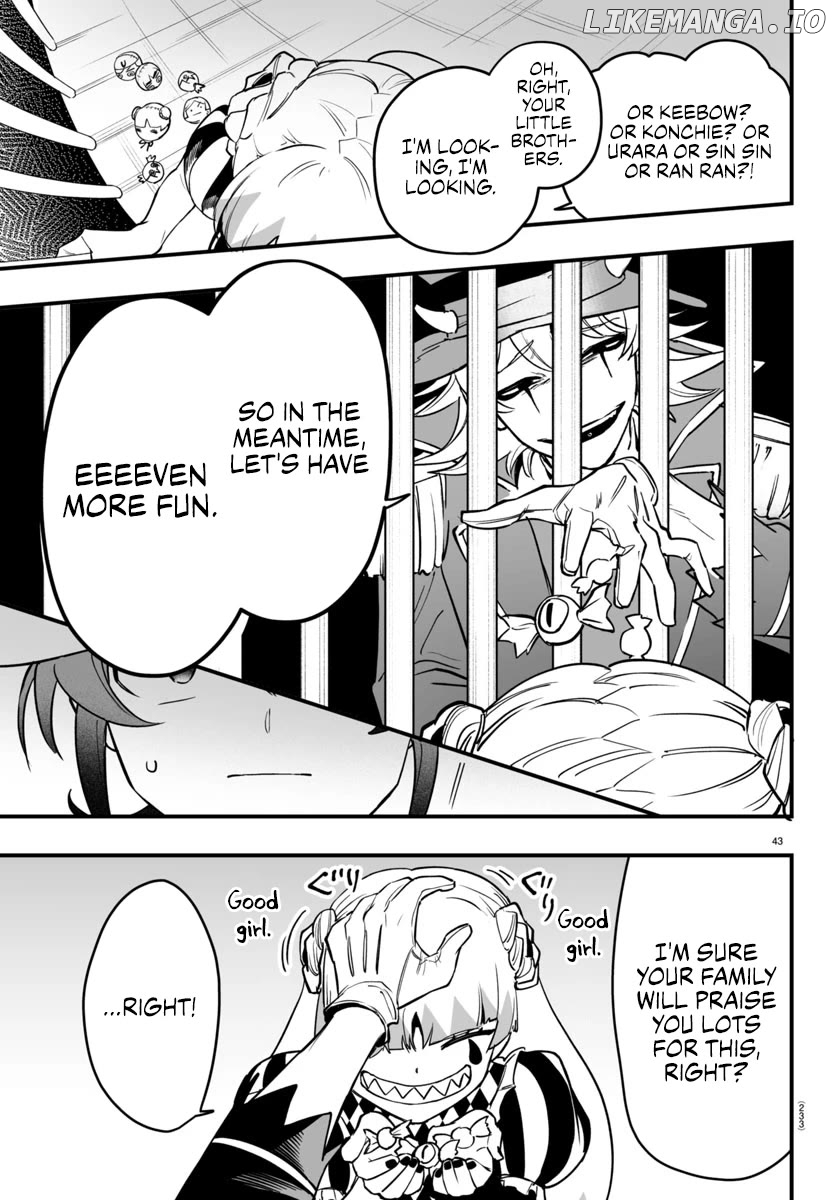Welcome to Demon School! Iruma-kun: If Episode of Mafia Chapter 5 - page 41