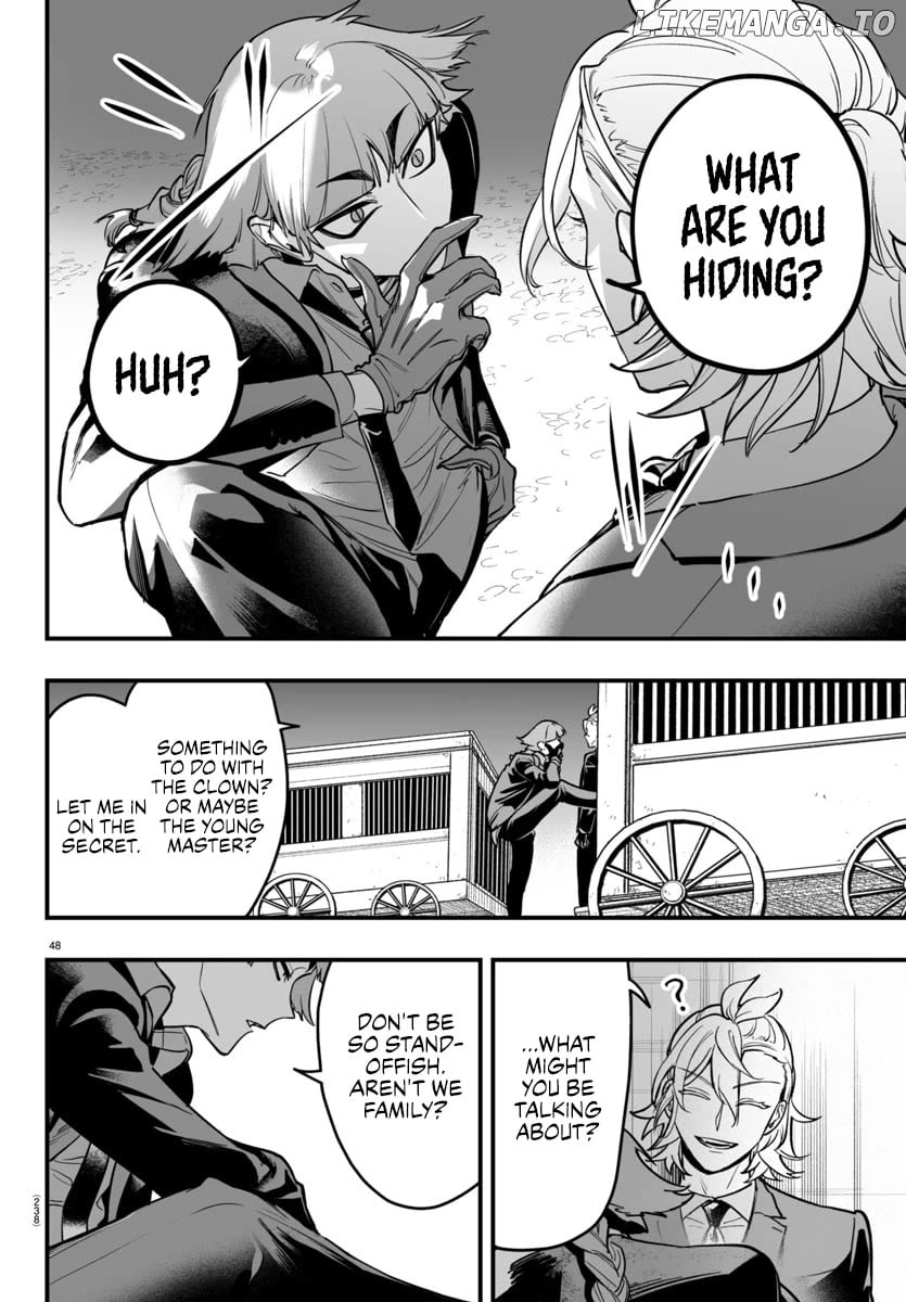 Welcome to Demon School! Iruma-kun: If Episode of Mafia Chapter 5 - page 46