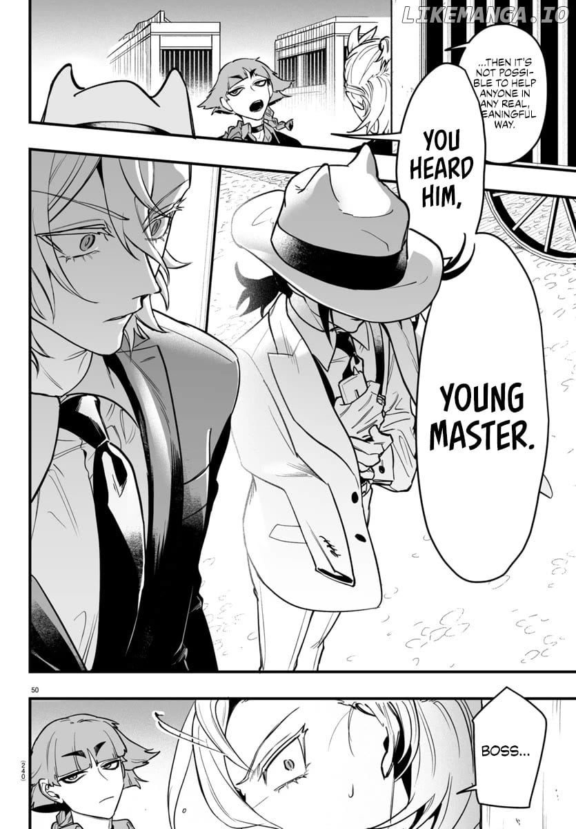 Welcome to Demon School! Iruma-kun: If Episode of Mafia Chapter 5 - page 48