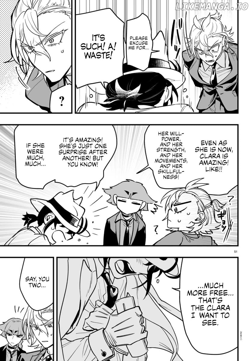Welcome to Demon School! Iruma-kun: If Episode of Mafia Chapter 5 - page 49