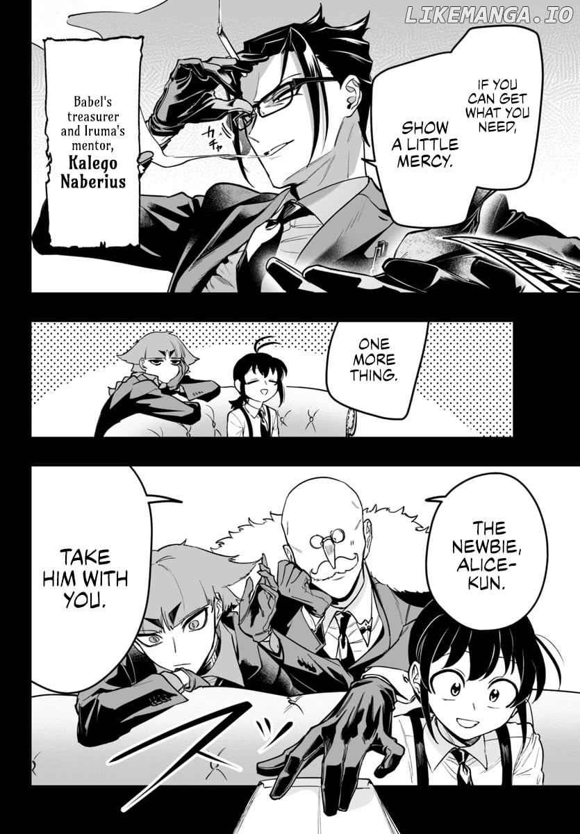 Welcome to Demon School! Iruma-kun: If Episode of Mafia Chapter 5 - page 6