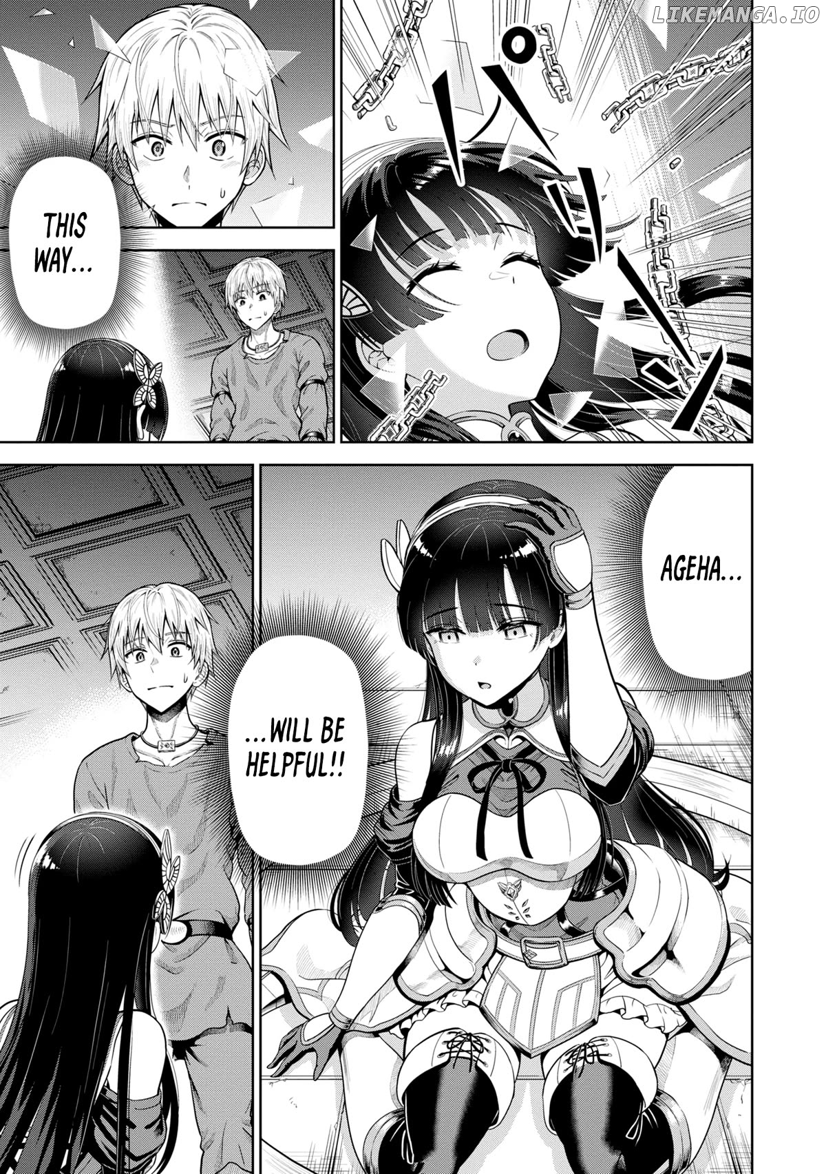 Dungeon ni Hisomu Yandere na Kanojo ni Ore wa Nando mo Korosareru Chapter 6 - page 11
