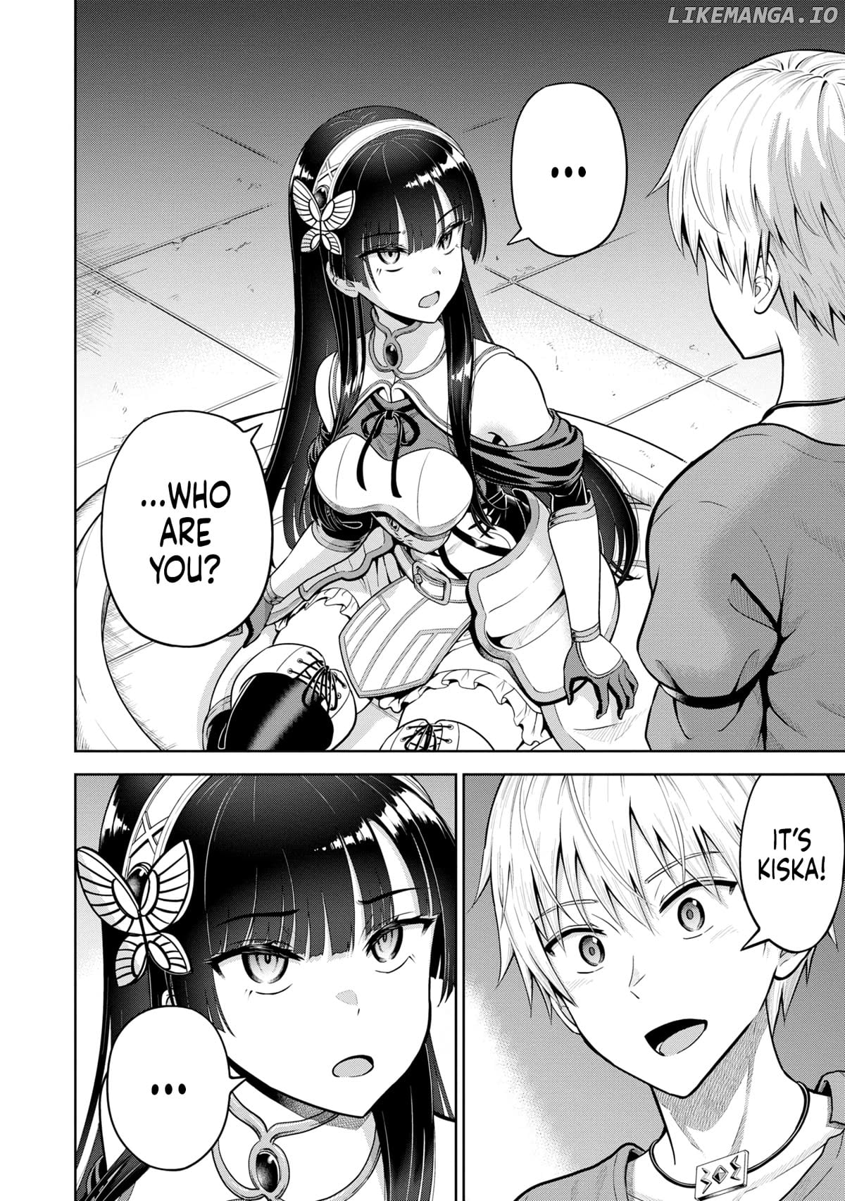 Dungeon ni Hisomu Yandere na Kanojo ni Ore wa Nando mo Korosareru Chapter 6 - page 12
