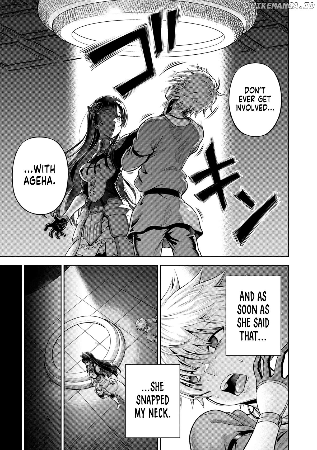 Dungeon ni Hisomu Yandere na Kanojo ni Ore wa Nando mo Korosareru Chapter 6 - page 19