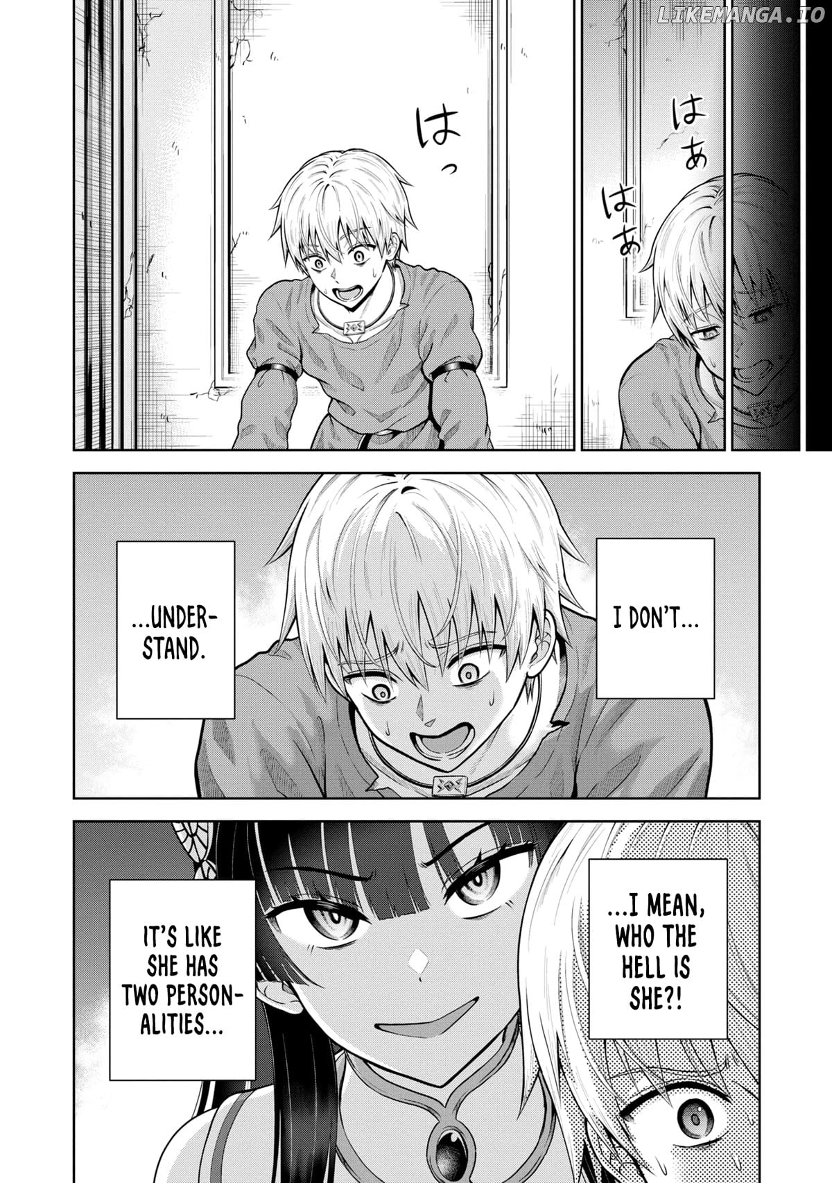 Dungeon ni Hisomu Yandere na Kanojo ni Ore wa Nando mo Korosareru Chapter 6 - page 20