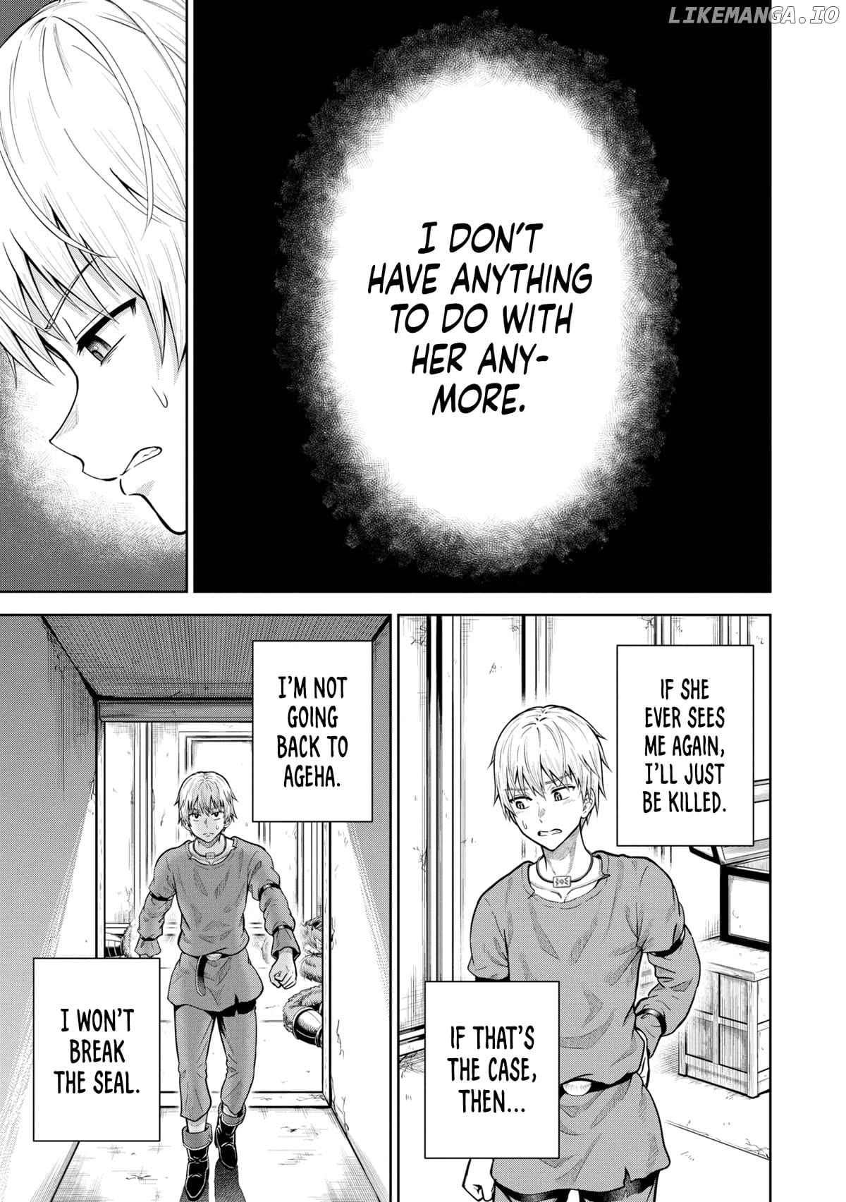 Dungeon ni Hisomu Yandere na Kanojo ni Ore wa Nando mo Korosareru Chapter 6 - page 21