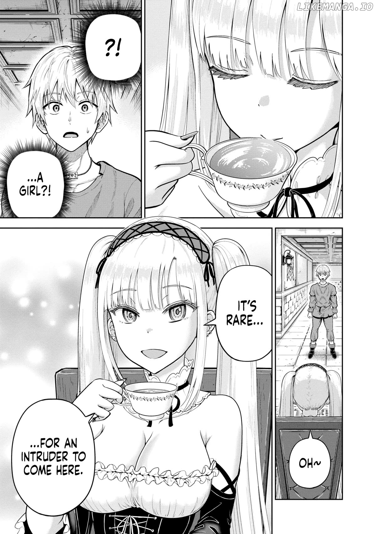 Dungeon ni Hisomu Yandere na Kanojo ni Ore wa Nando mo Korosareru Chapter 6 - page 25