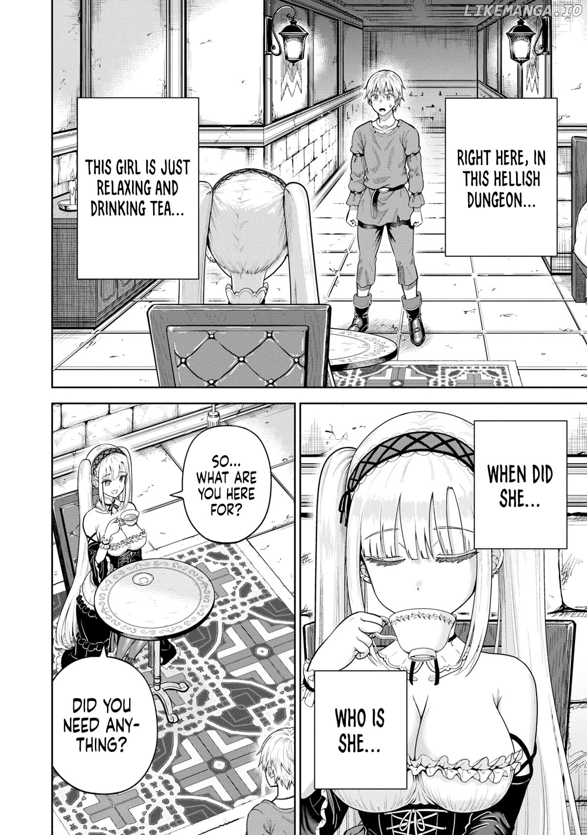 Dungeon ni Hisomu Yandere na Kanojo ni Ore wa Nando mo Korosareru Chapter 6 - page 26