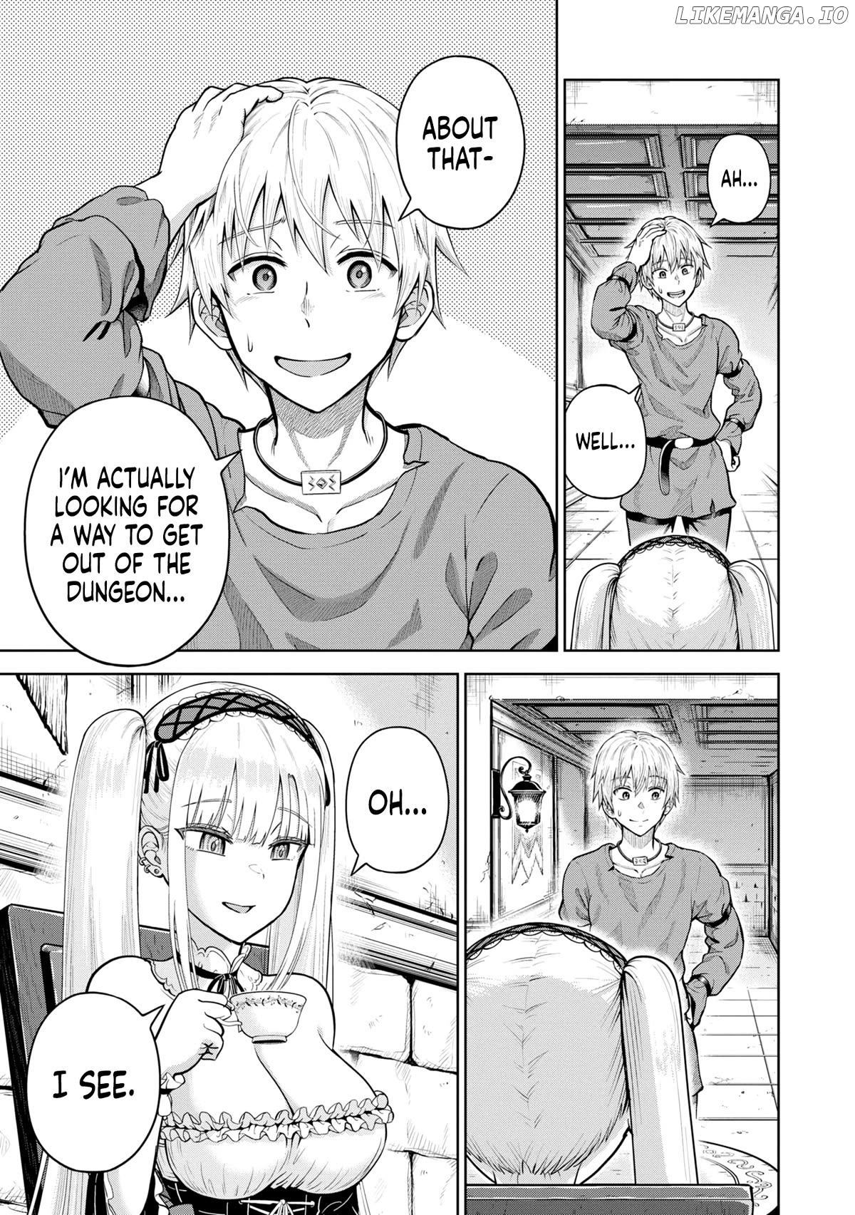 Dungeon ni Hisomu Yandere na Kanojo ni Ore wa Nando mo Korosareru Chapter 6 - page 27