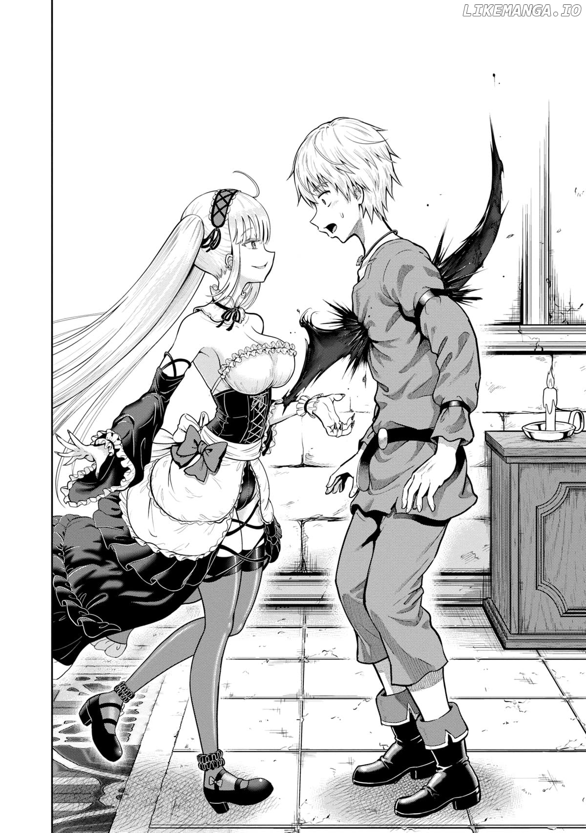 Dungeon ni Hisomu Yandere na Kanojo ni Ore wa Nando mo Korosareru Chapter 6 - page 30