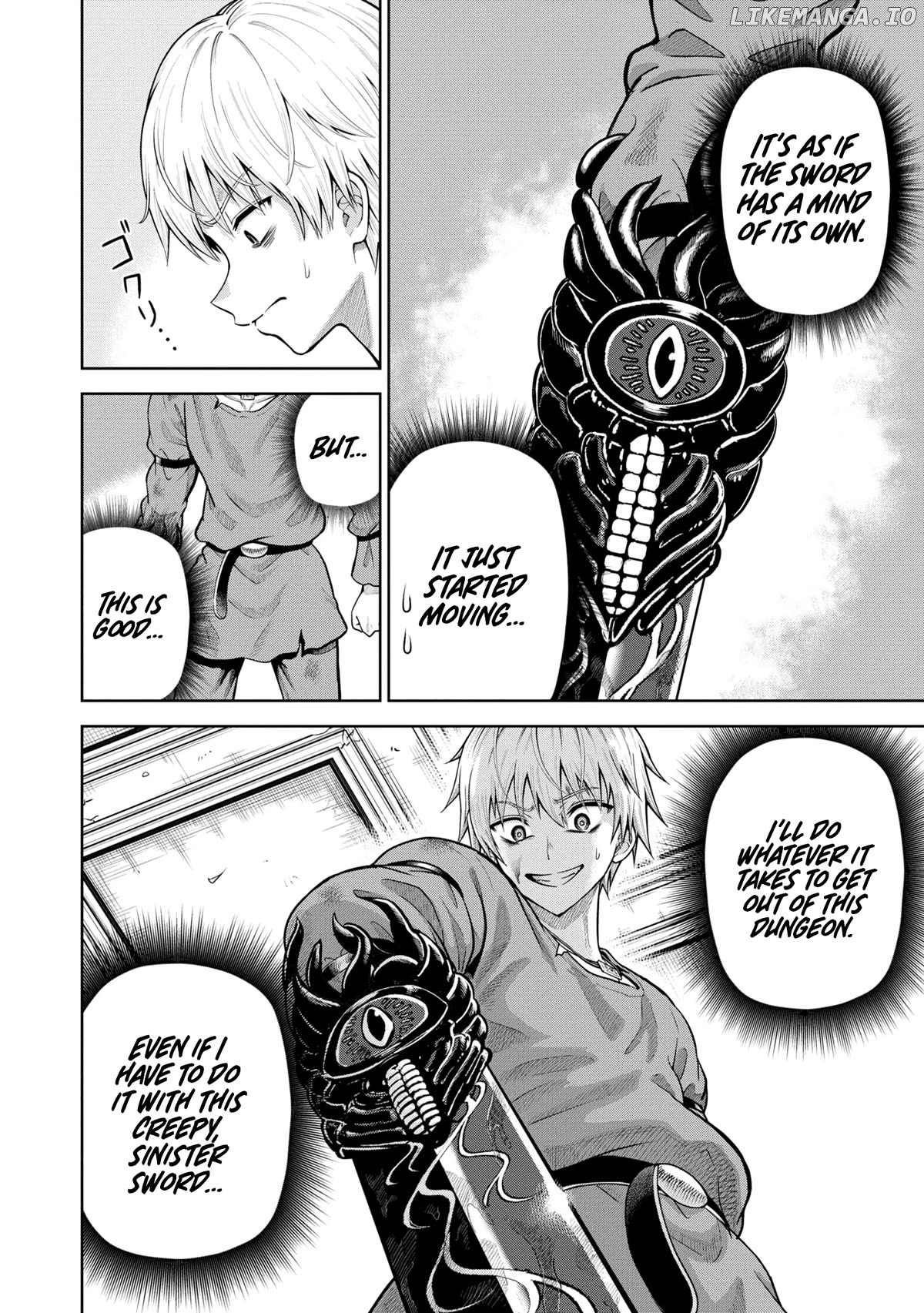 Dungeon ni Hisomu Yandere na Kanojo ni Ore wa Nando mo Korosareru Chapter 7 - page 16