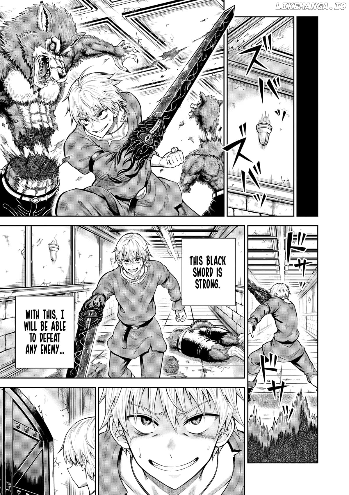 Dungeon ni Hisomu Yandere na Kanojo ni Ore wa Nando mo Korosareru Chapter 7 - page 17