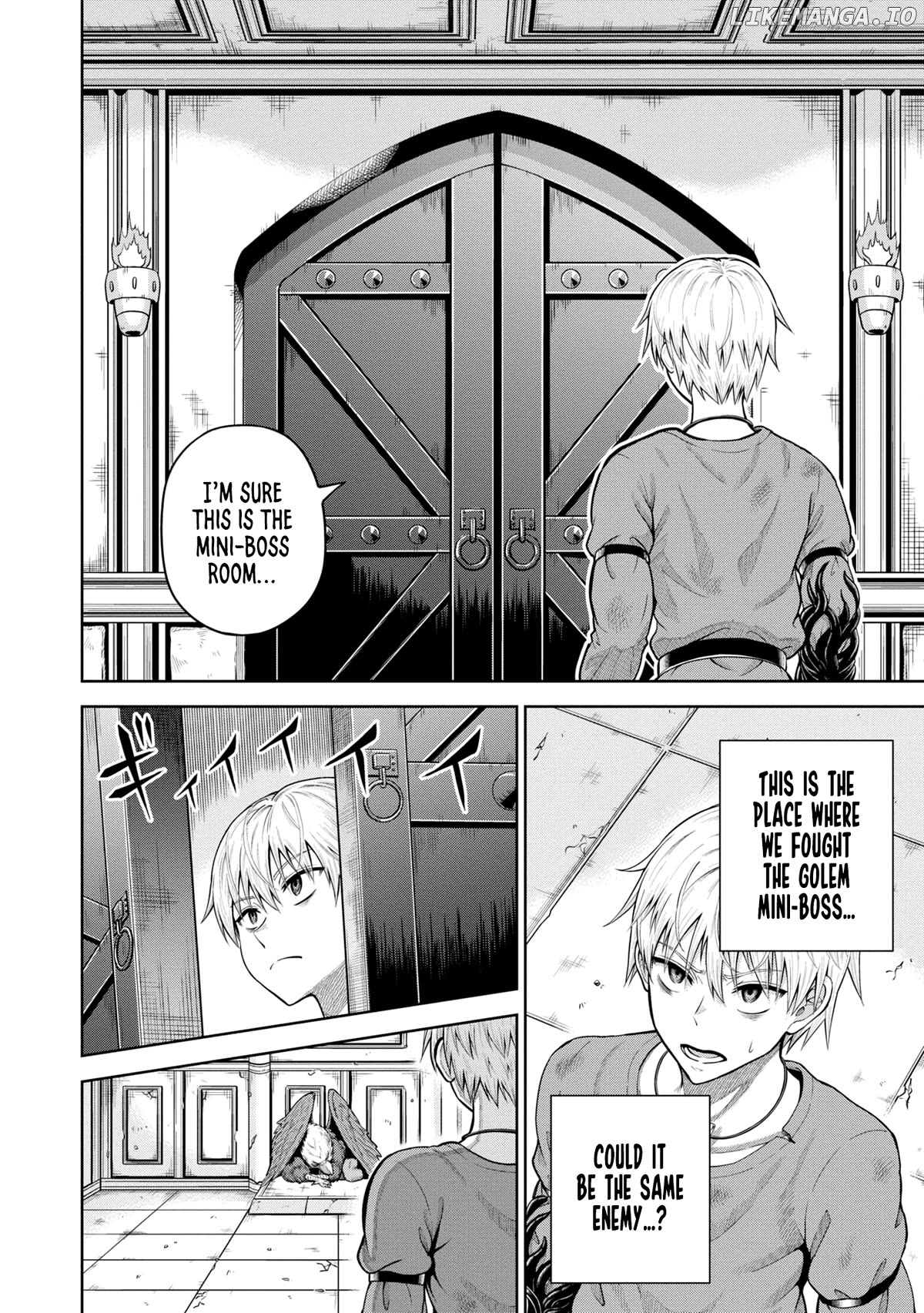 Dungeon ni Hisomu Yandere na Kanojo ni Ore wa Nando mo Korosareru Chapter 7 - page 18