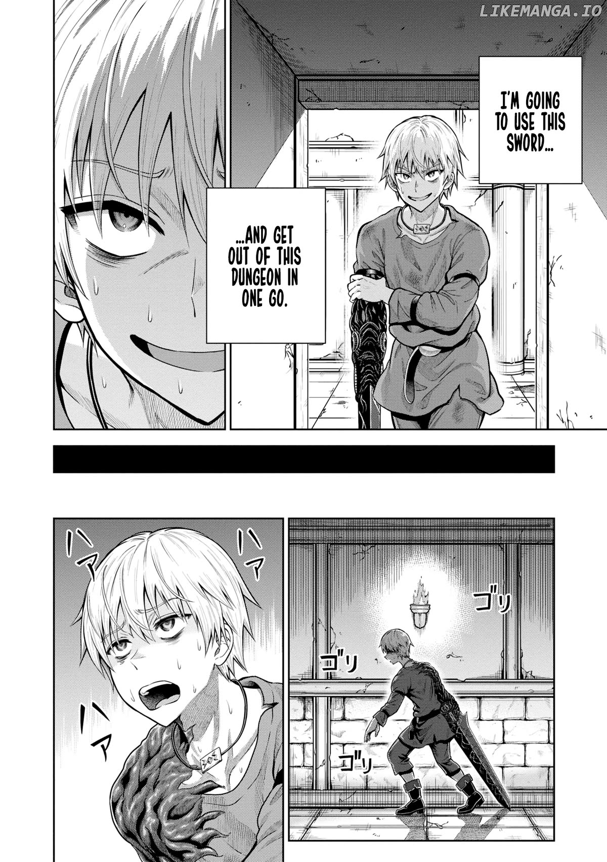 Dungeon ni Hisomu Yandere na Kanojo ni Ore wa Nando mo Korosareru Chapter 7 - page 26