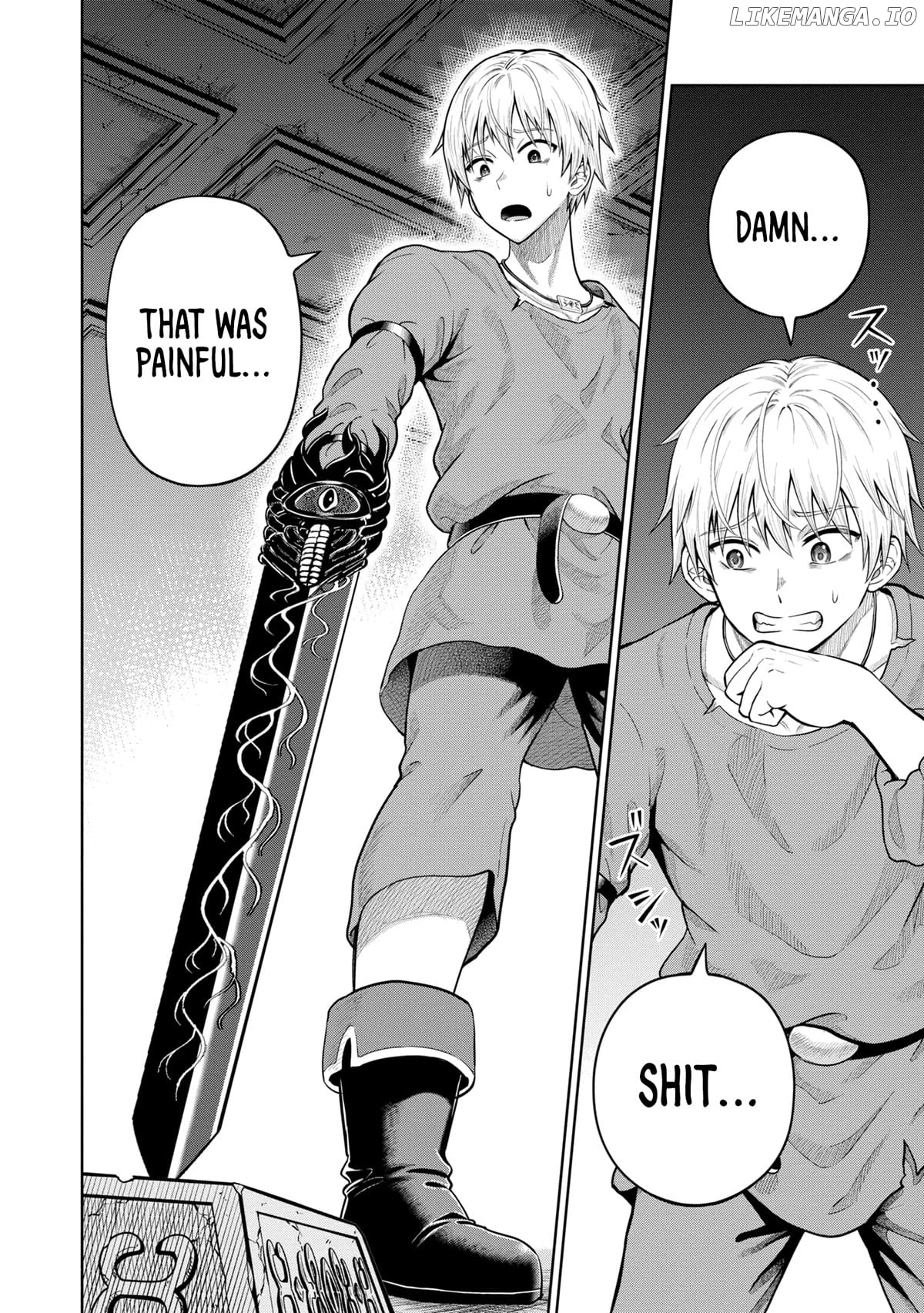 Dungeon ni Hisomu Yandere na Kanojo ni Ore wa Nando mo Korosareru Chapter 7 - page 10