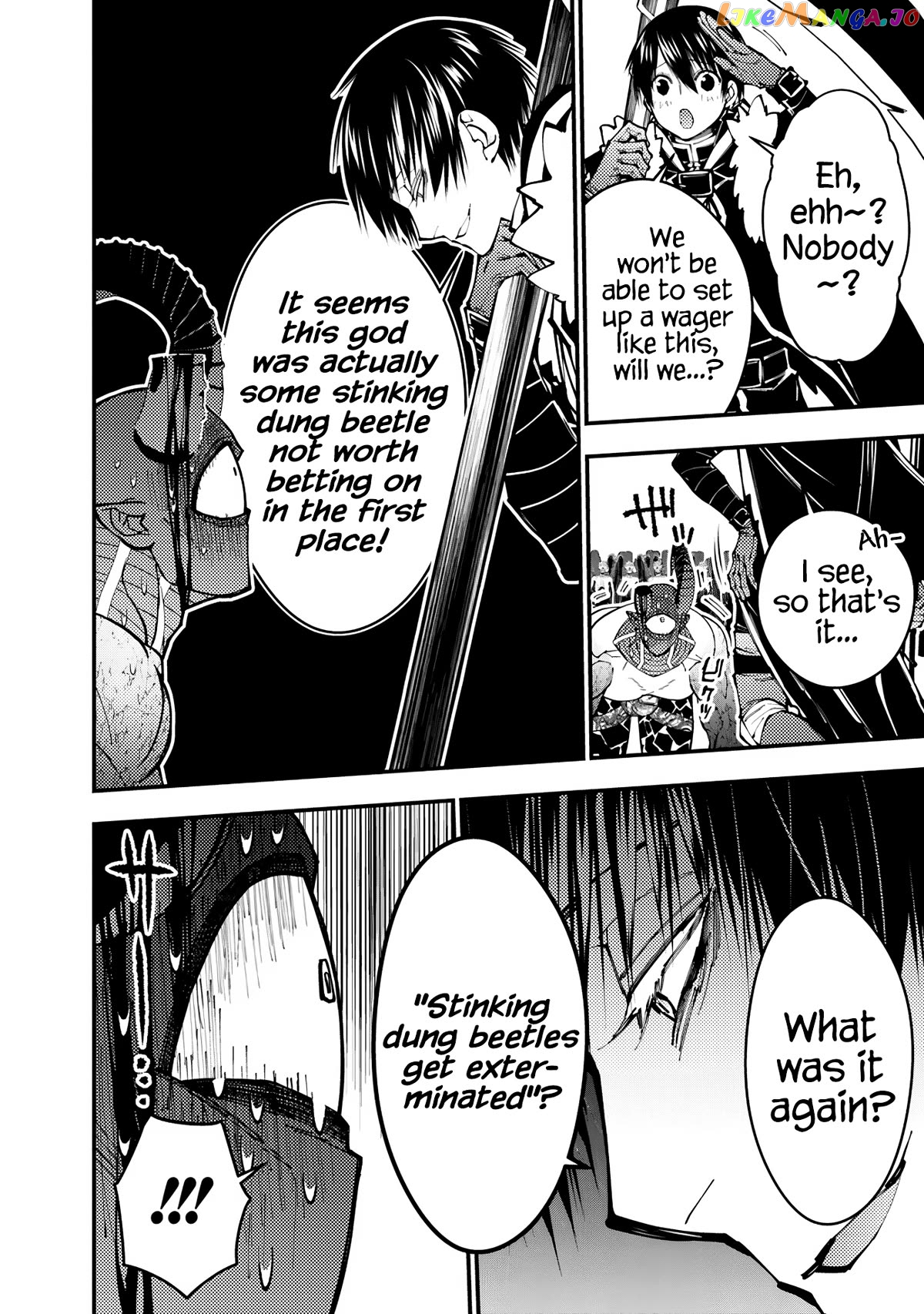Fukushuu o Koinegau Saikyou Yuusha wa, Yami no Chikara de Senmetsu Musou Suru Chapter 79 - page 16