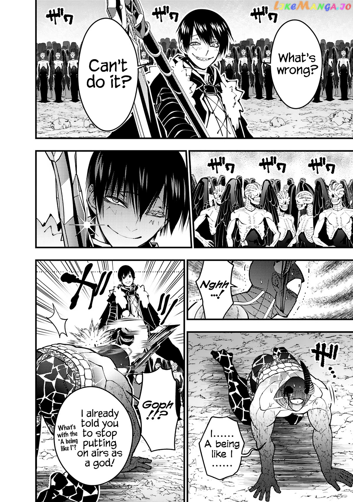 Fukushuu o Koinegau Saikyou Yuusha wa, Yami no Chikara de Senmetsu Musou Suru Chapter 79 - page 10