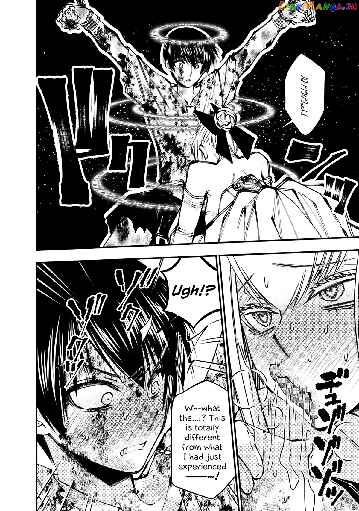 Fukushuu o Koinegau Saikyou Yuusha wa, Yami no Chikara de Senmetsu Musou Suru Chapter 81 - page 4
